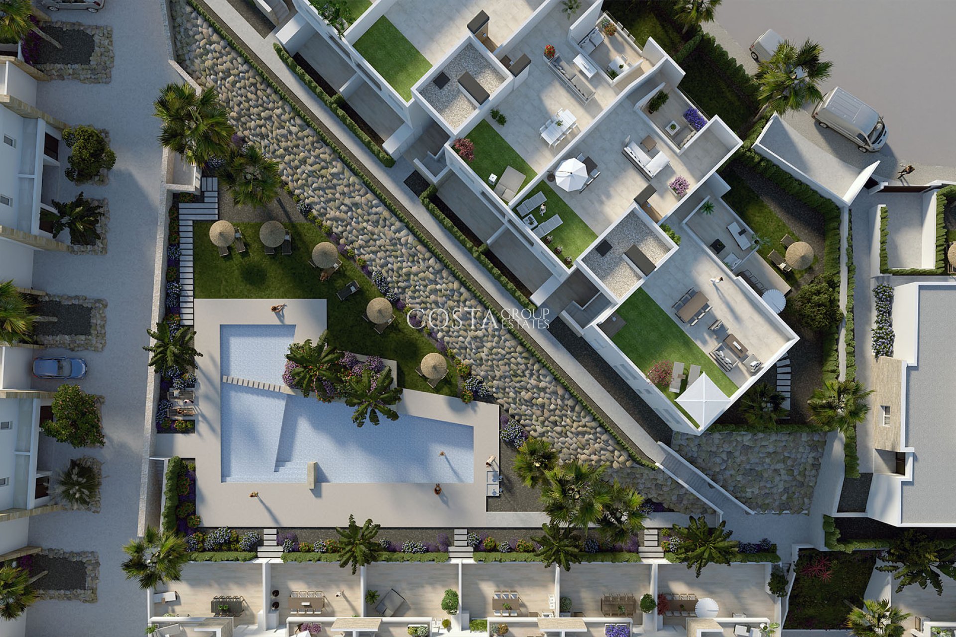 Neue Gebäude - Apartments -
La Finca Golf