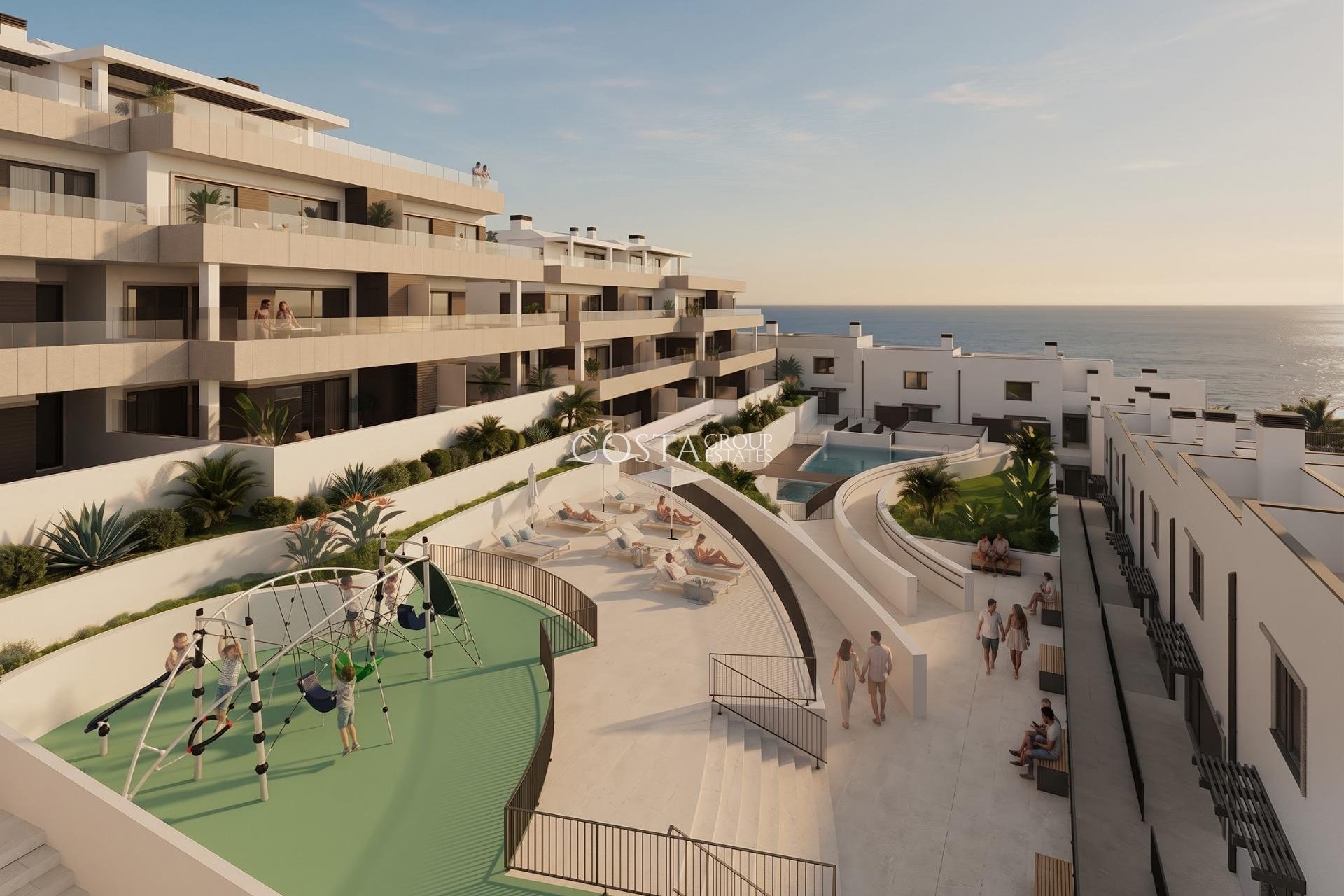 Neue Gebäude - Apartments -
La Linea De La Concepcion - Torrenueva