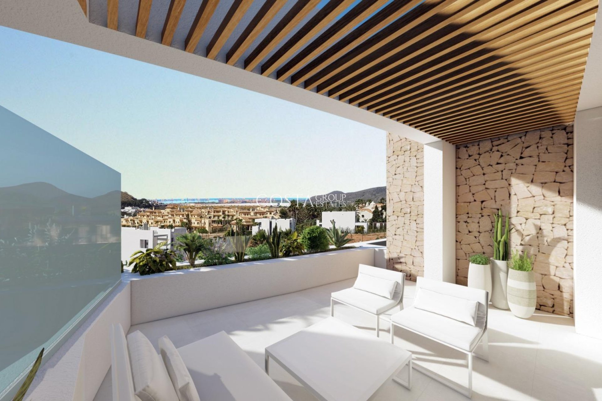 Neue Gebäude - Apartments -
La Manga Club