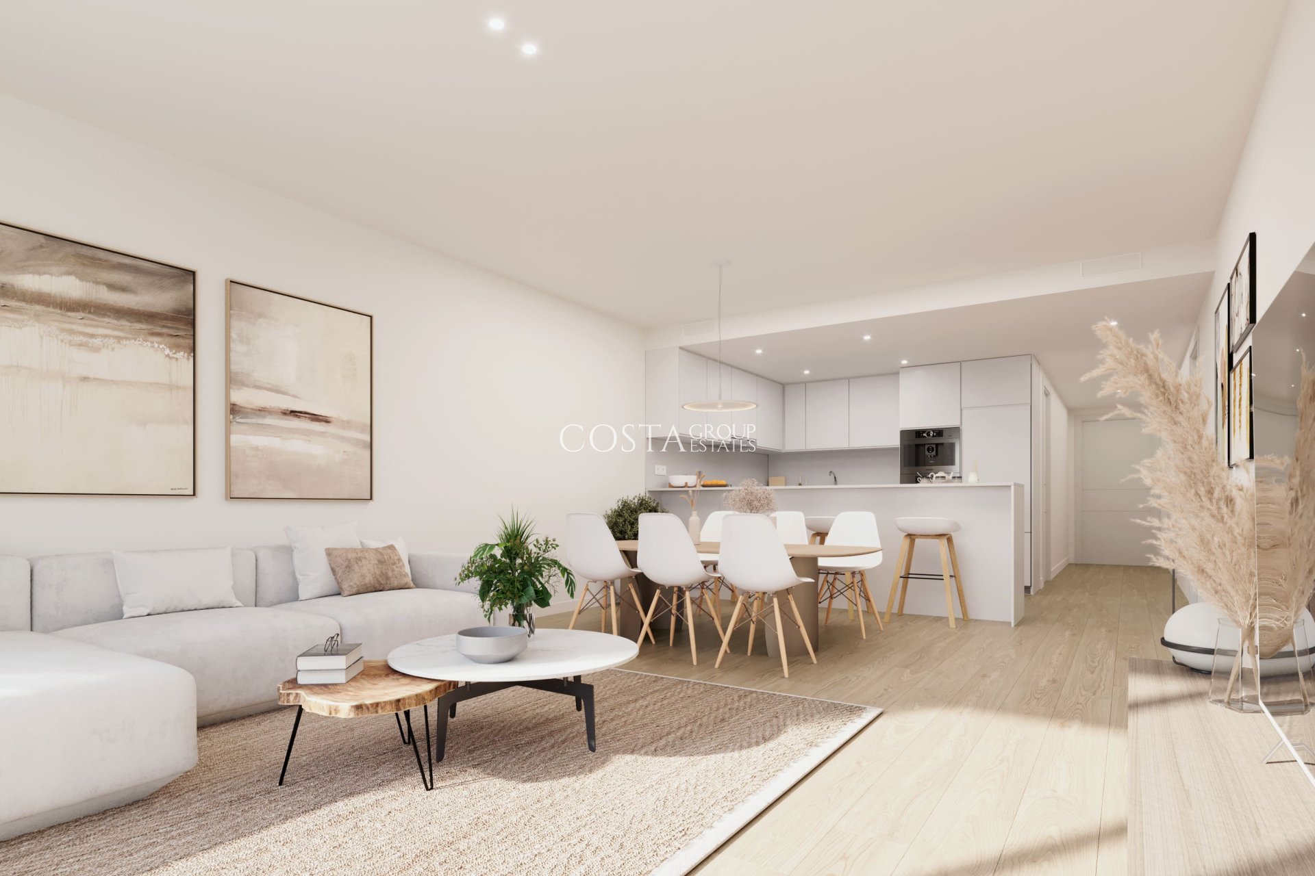 Neue Gebäude - Apartments -
La Manga Club