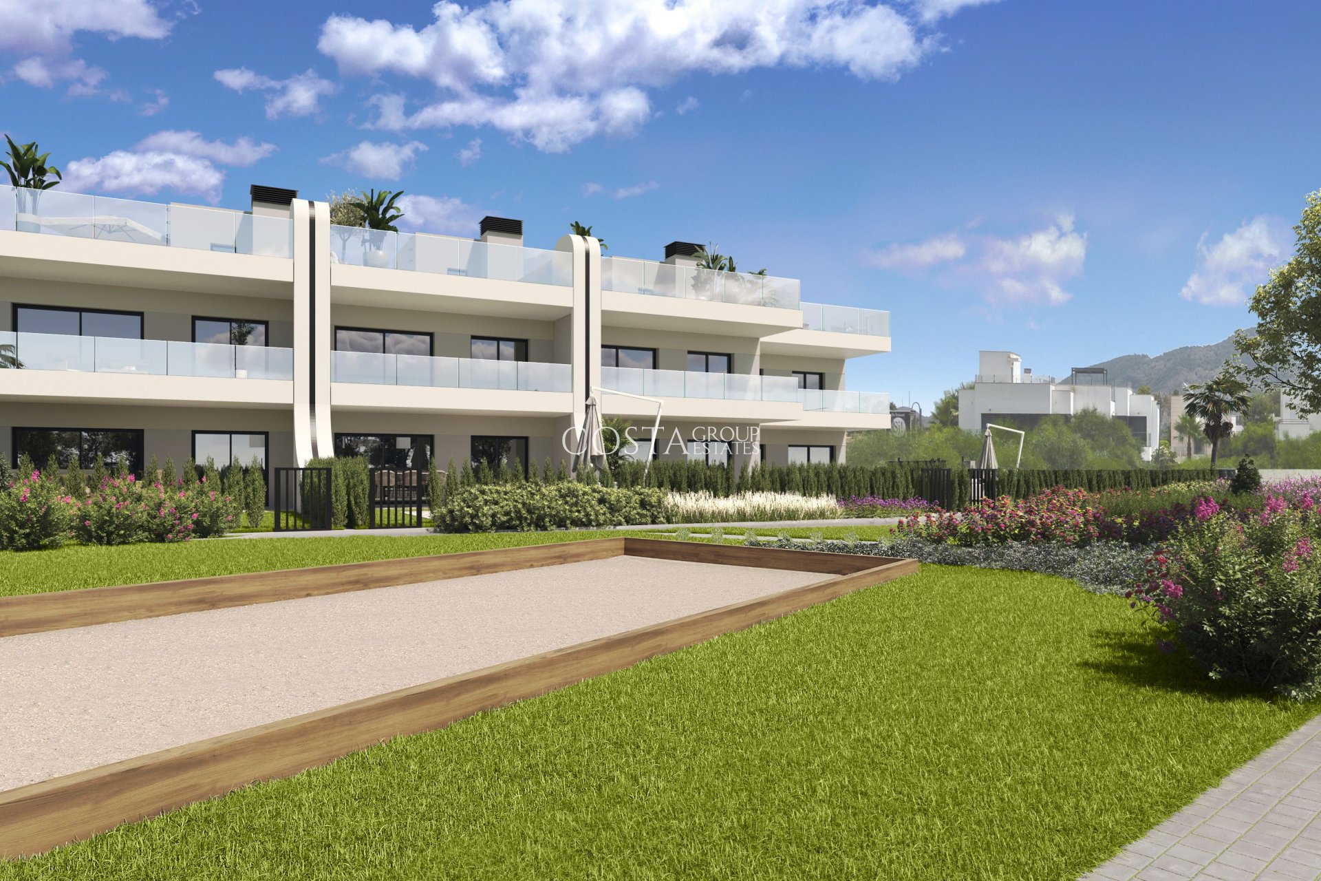 Neue Gebäude - Apartments -
La Manga Club