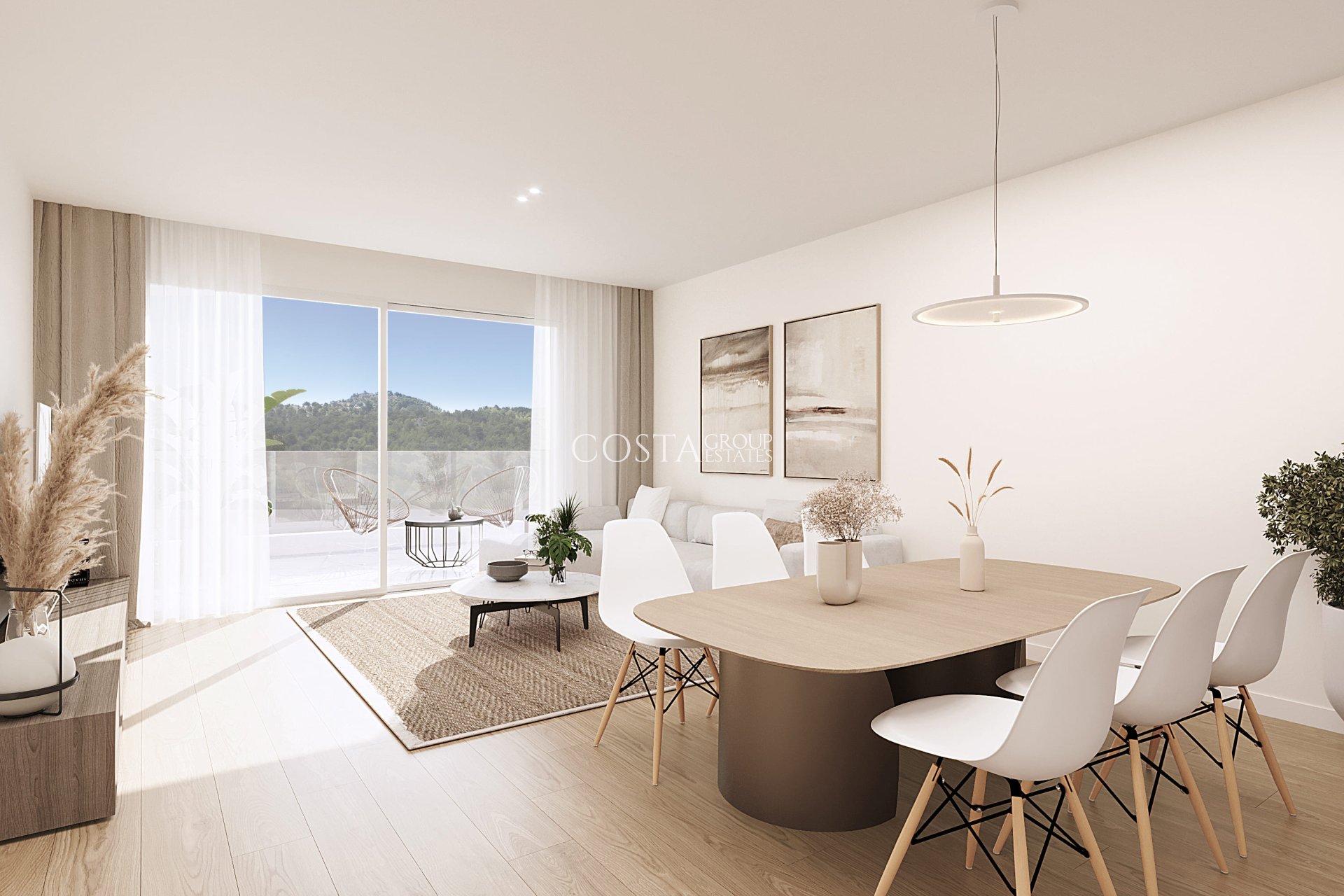 Neue Gebäude - Apartments -
La Manga Club