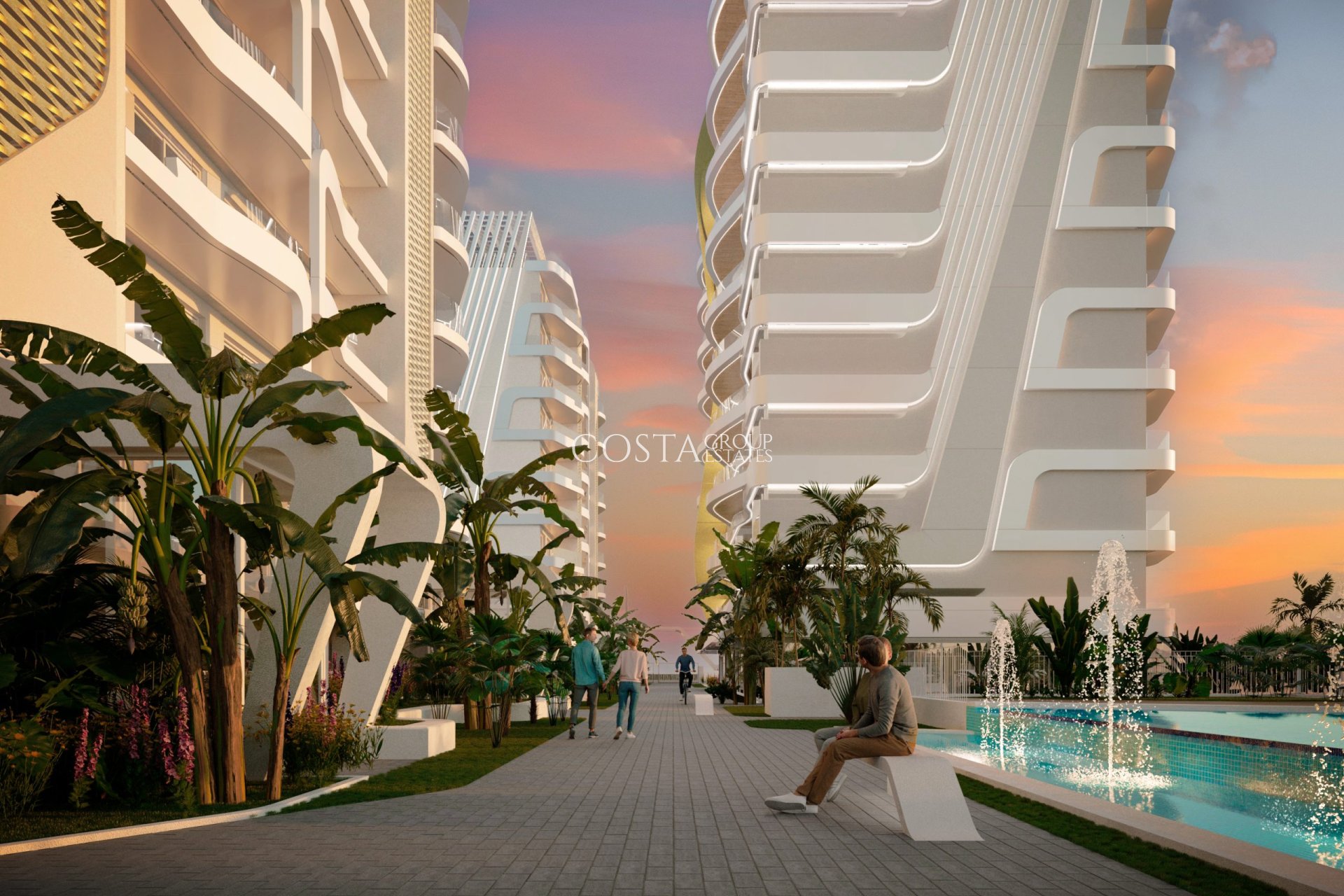 Neue Gebäude - Apartments -
La Manga del Mar Menor - La Manga Del Mar Menor