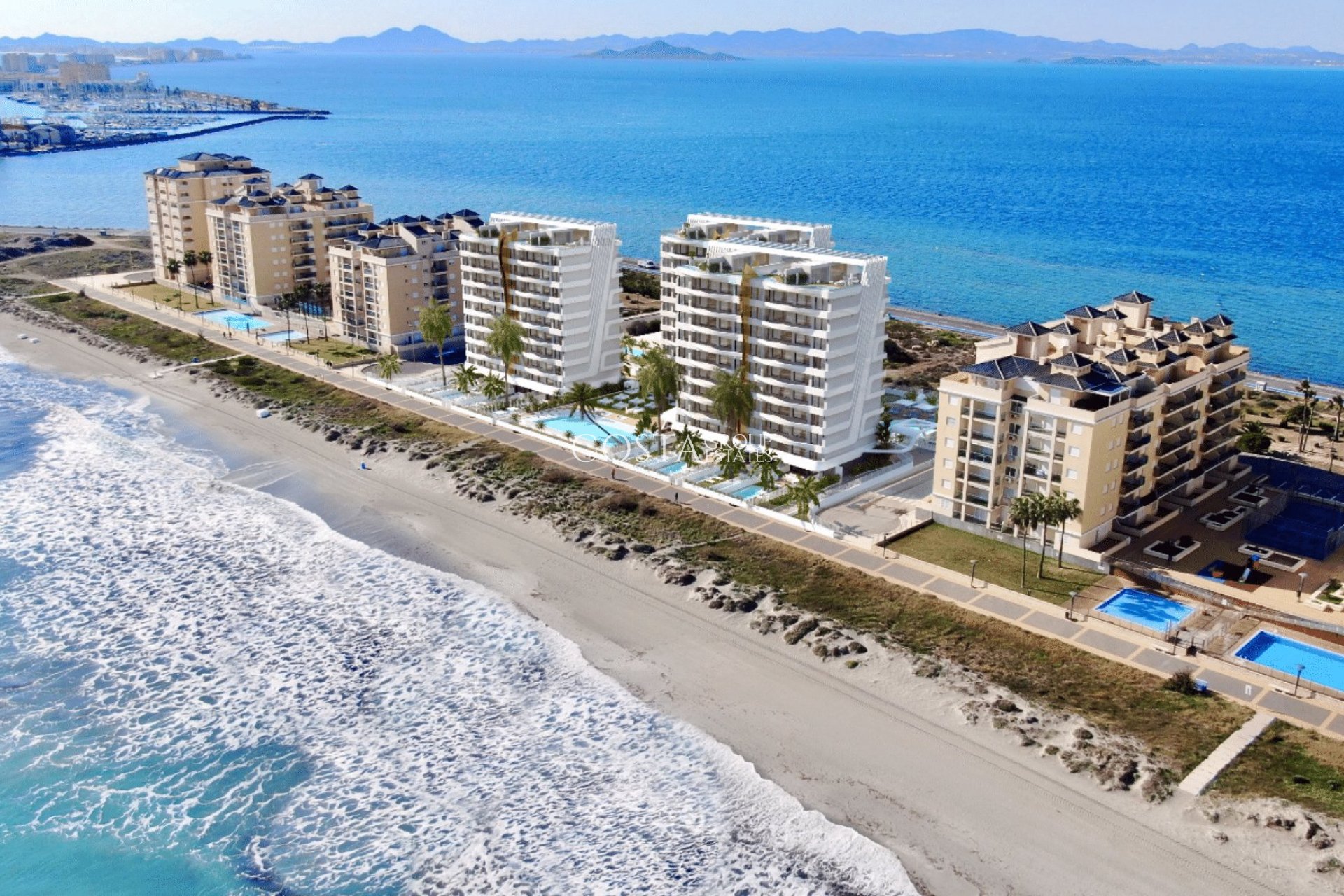 Neue Gebäude - Apartments -
La Manga del Mar Menor - La Manga Del Mar Menor