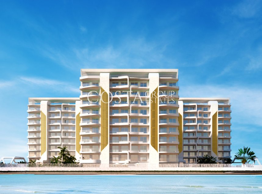 Neue Gebäude - Apartments -
La Manga del Mar Menor - La Manga Del Mar Menor