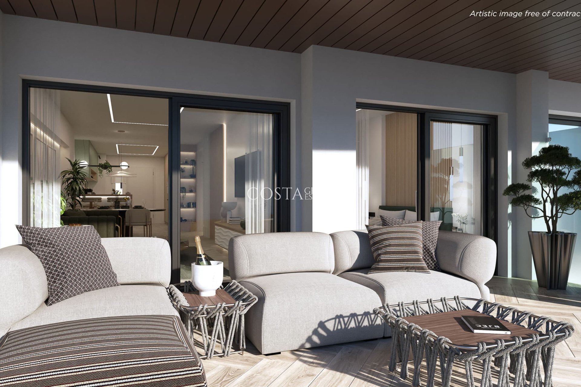 Neue Gebäude - Apartments -
La Manga del Mar Menor - La Manga Del Mar Menor