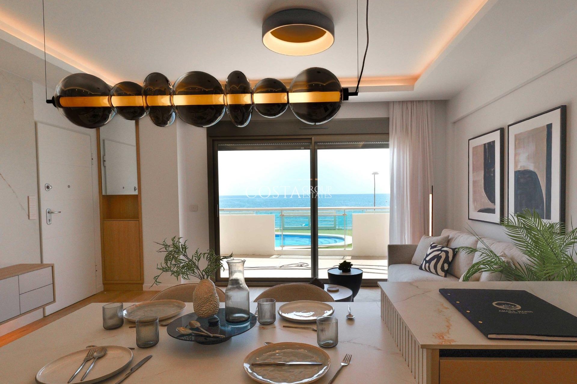 Neue Gebäude - Apartments -
La Manga del Mar Menor - Veneziola