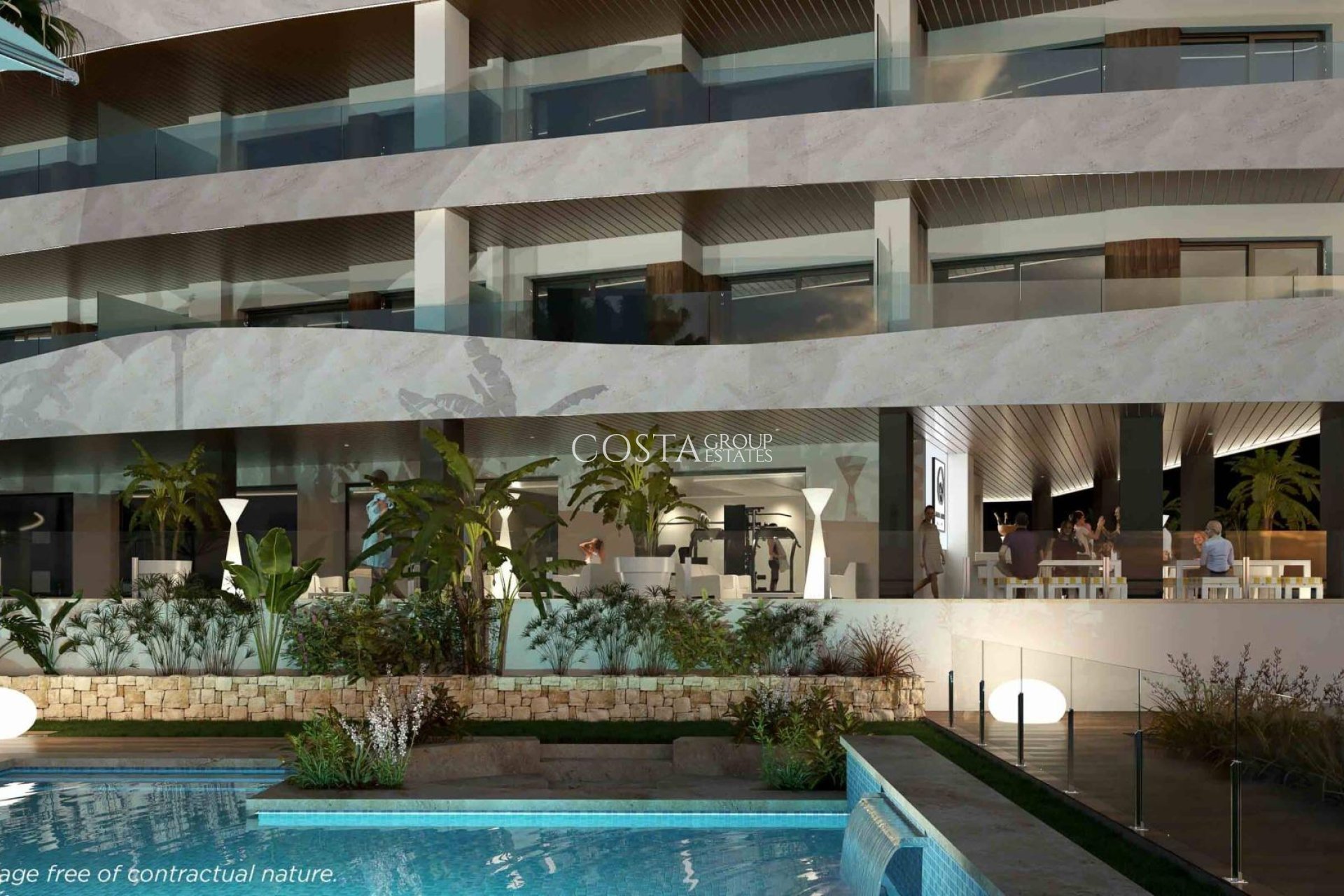 Neue Gebäude - Apartments -
La Manga del Mar Menor - Veneziola