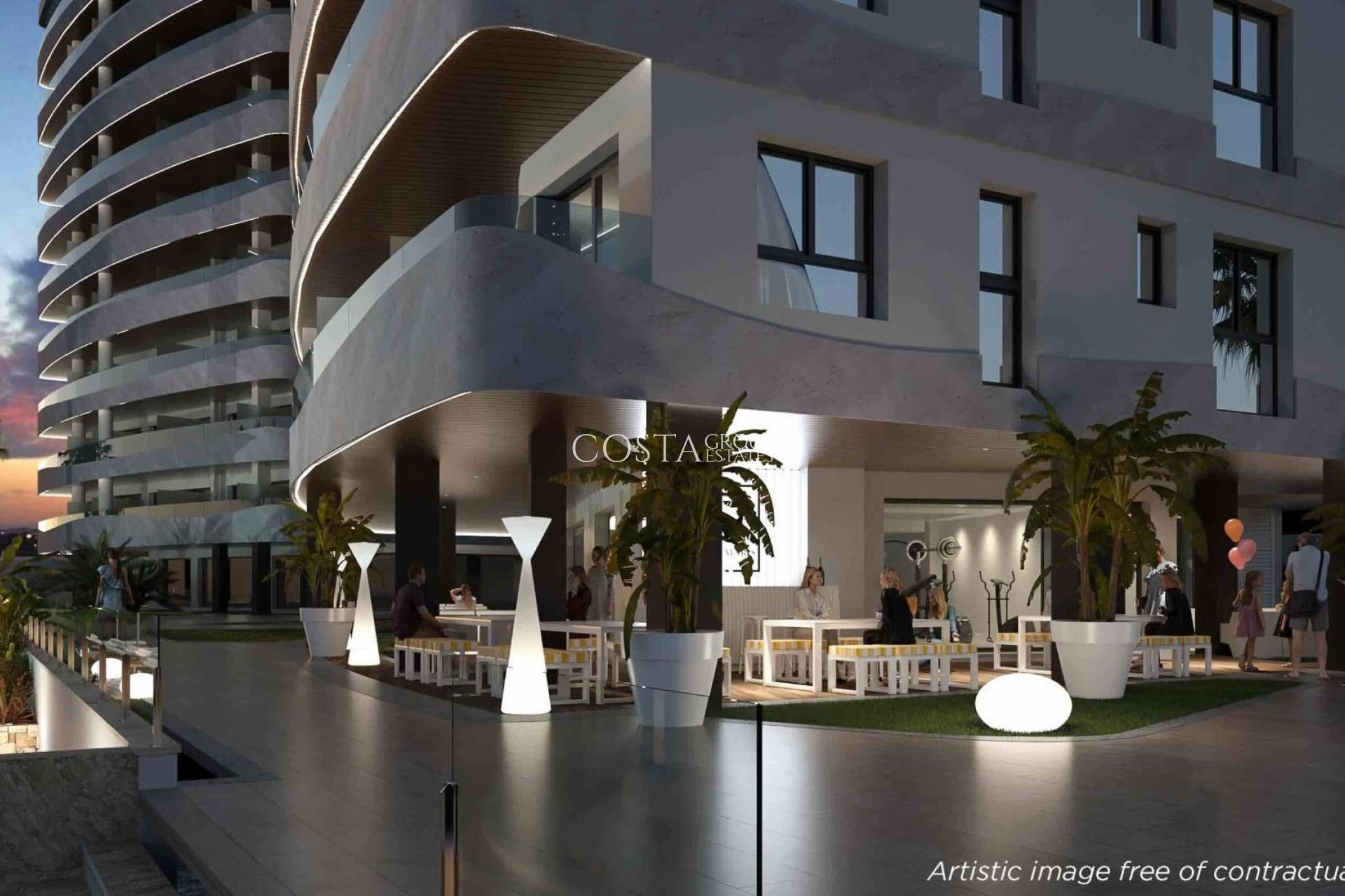 Neue Gebäude - Apartments -
La Manga del Mar Menor - Veneziola