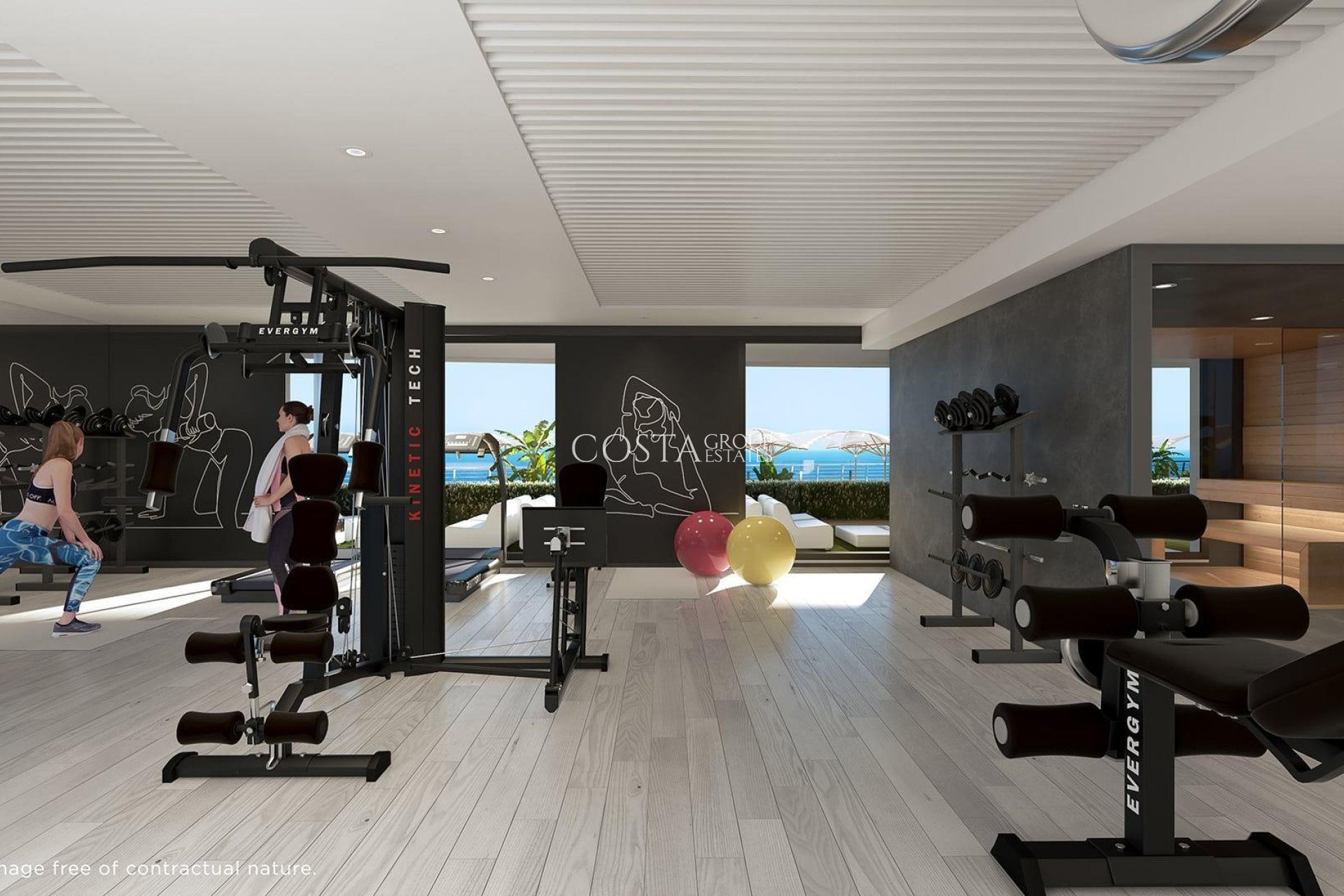 Neue Gebäude - Apartments -
La Manga del Mar Menor - Veneziola