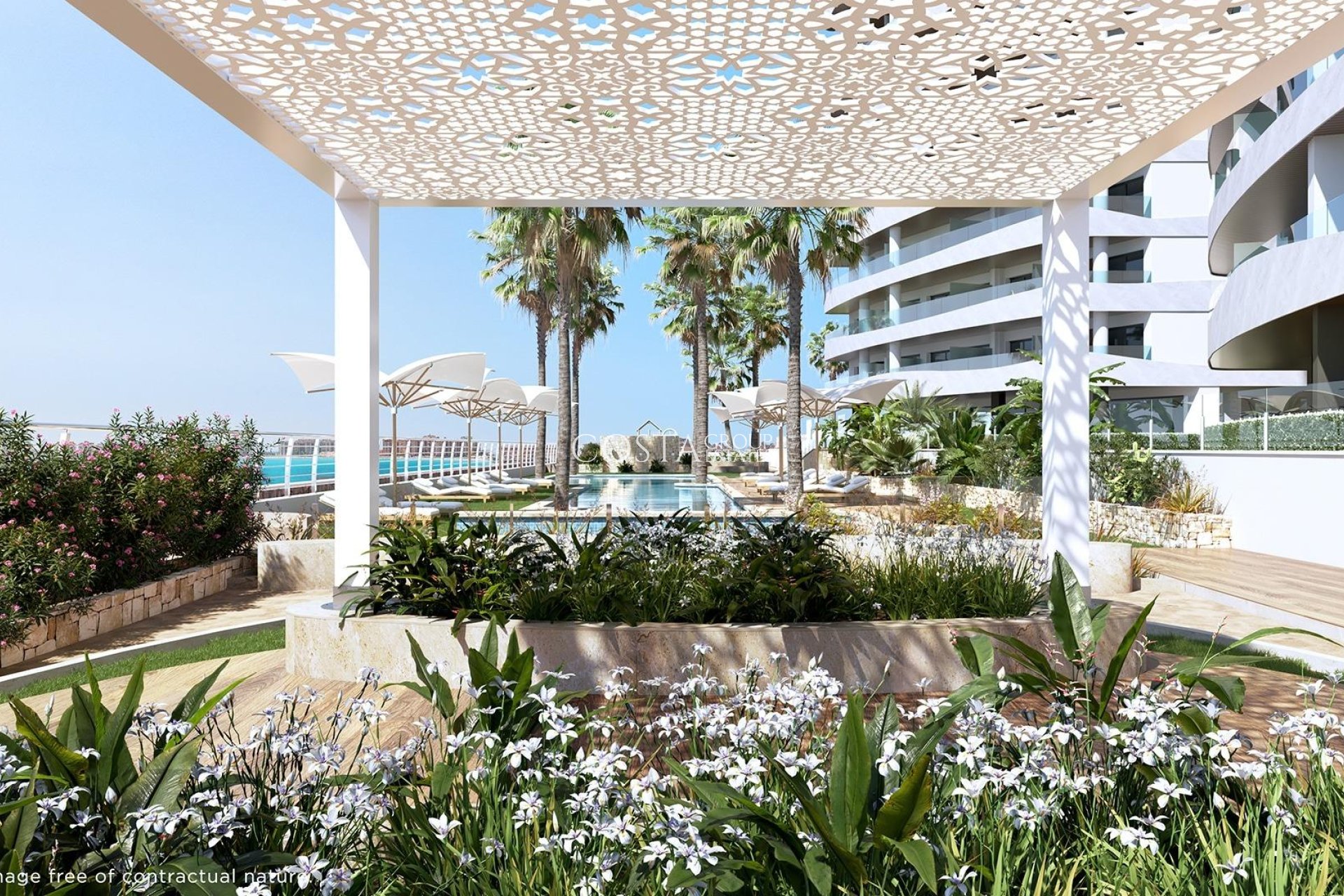 Neue Gebäude - Apartments -
La Manga del Mar Menor - Veneziola