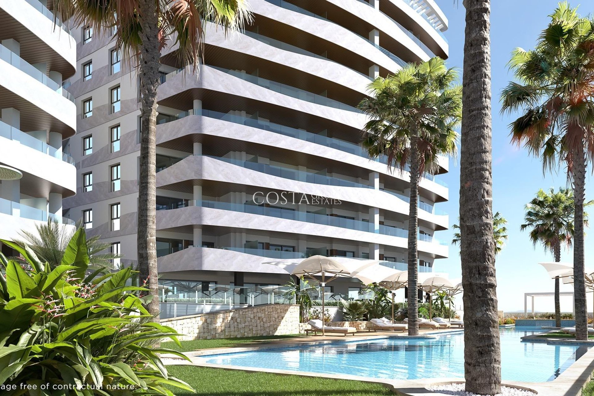 Neue Gebäude - Apartments -
La Manga del Mar Menor - Veneziola