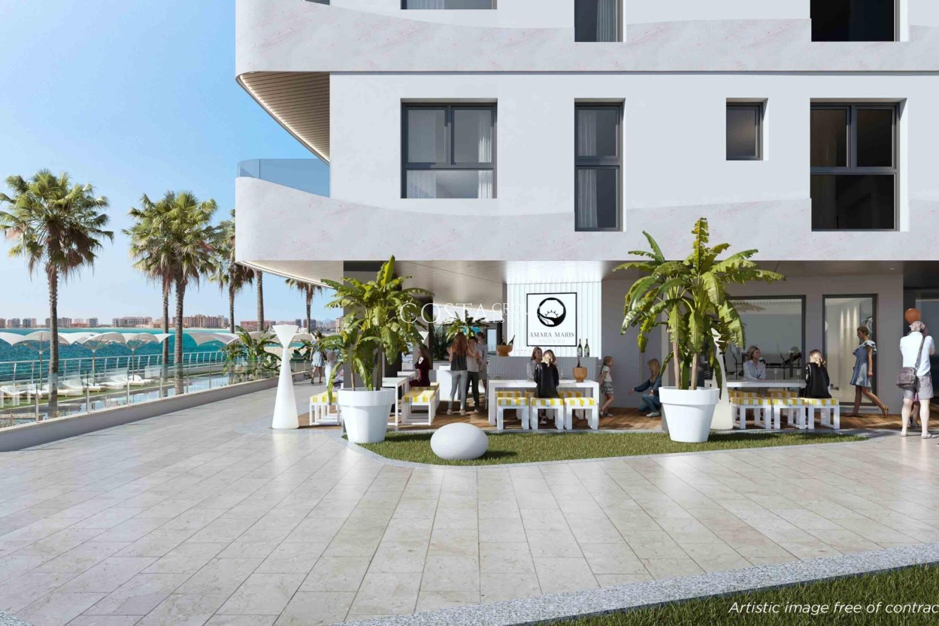 Neue Gebäude - Apartments -
La Manga del Mar Menor - Veneziola