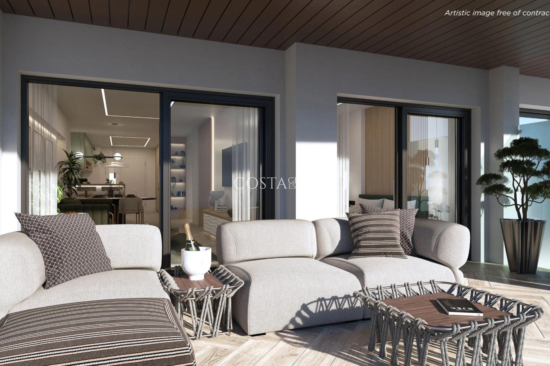 Neue Gebäude - Apartments -
La Manga del Mar Menor - Veneziola