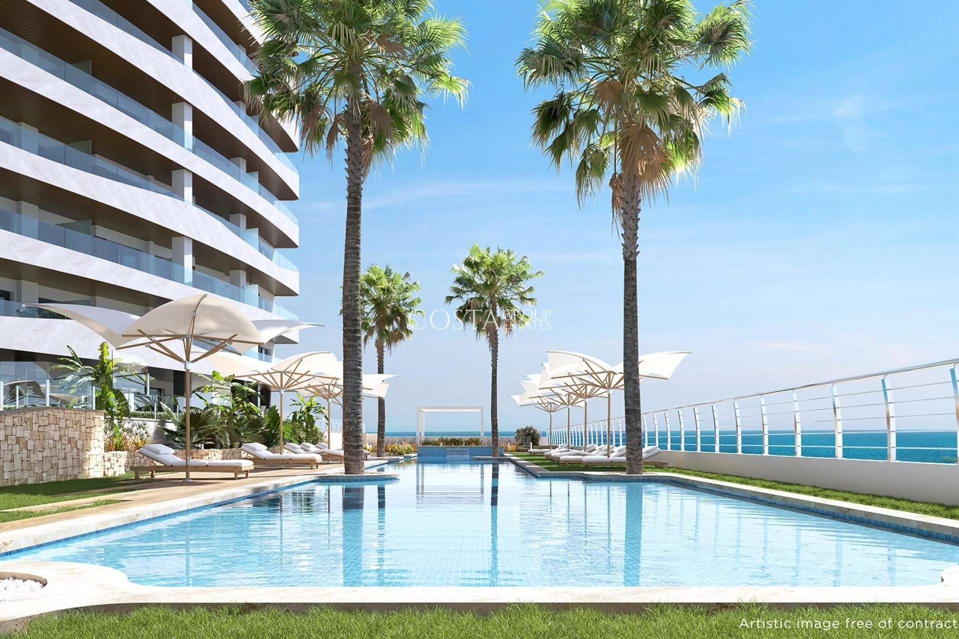 Neue Gebäude - Apartments -
La Manga del Mar Menor - Veneziola