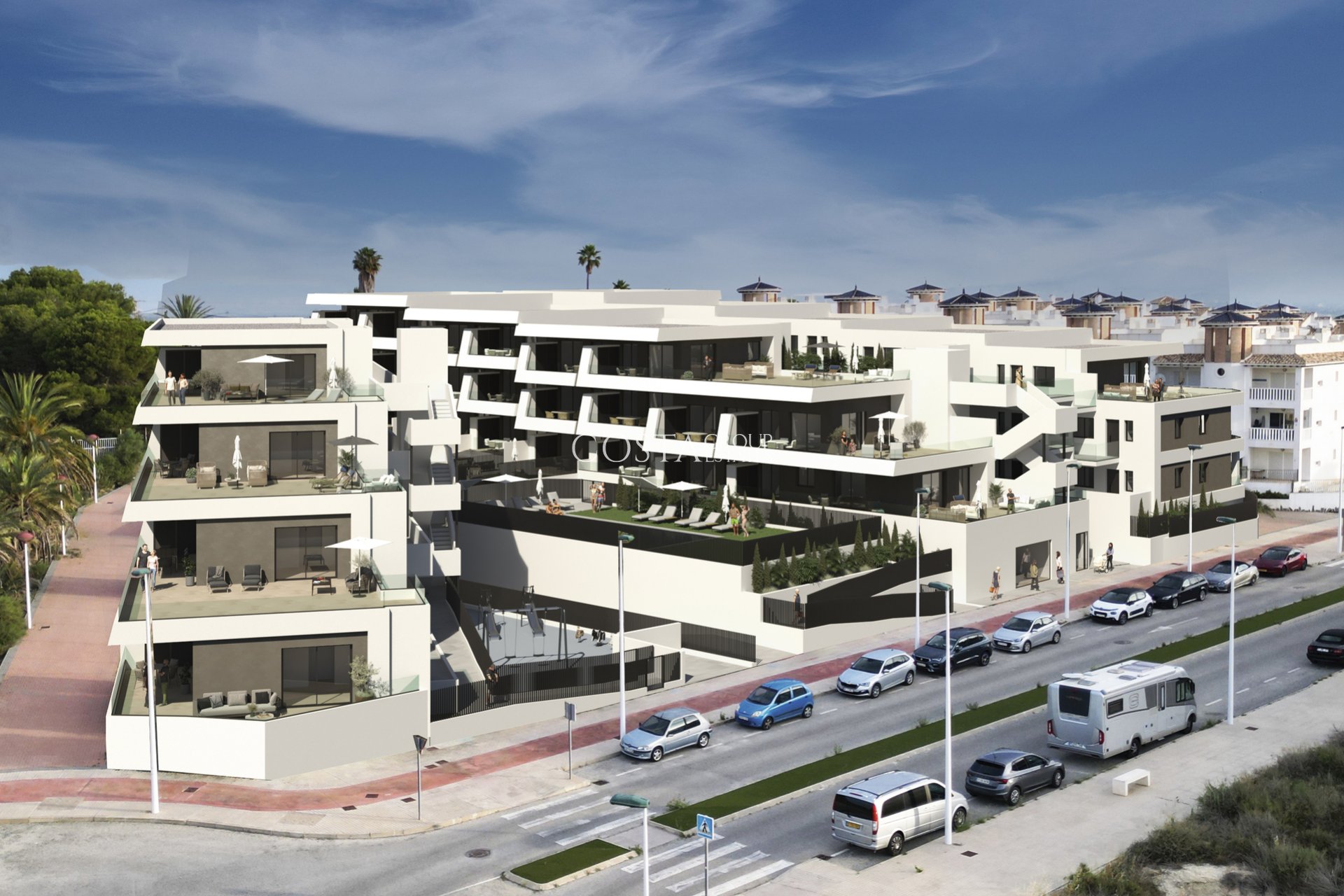 Neue Gebäude - Apartments -
La Marina del Pinet