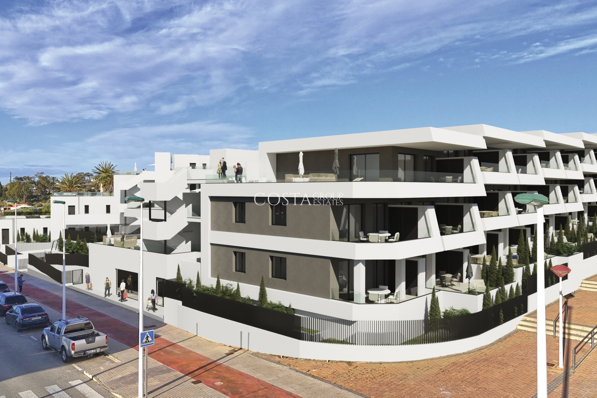 Neue Gebäude - Apartments -
La Marina del Pinet