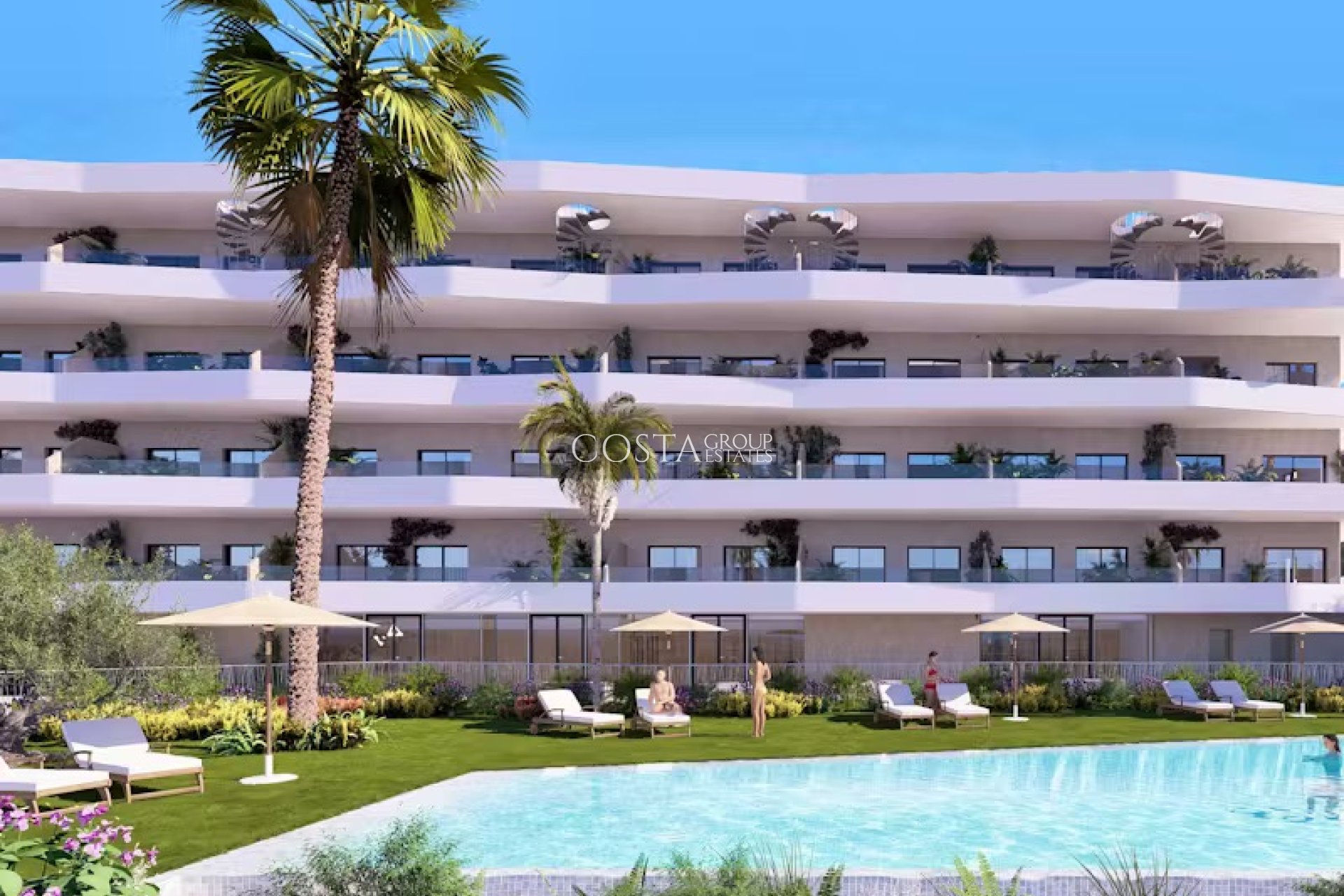 Neue Gebäude - Apartments -
La Nucía