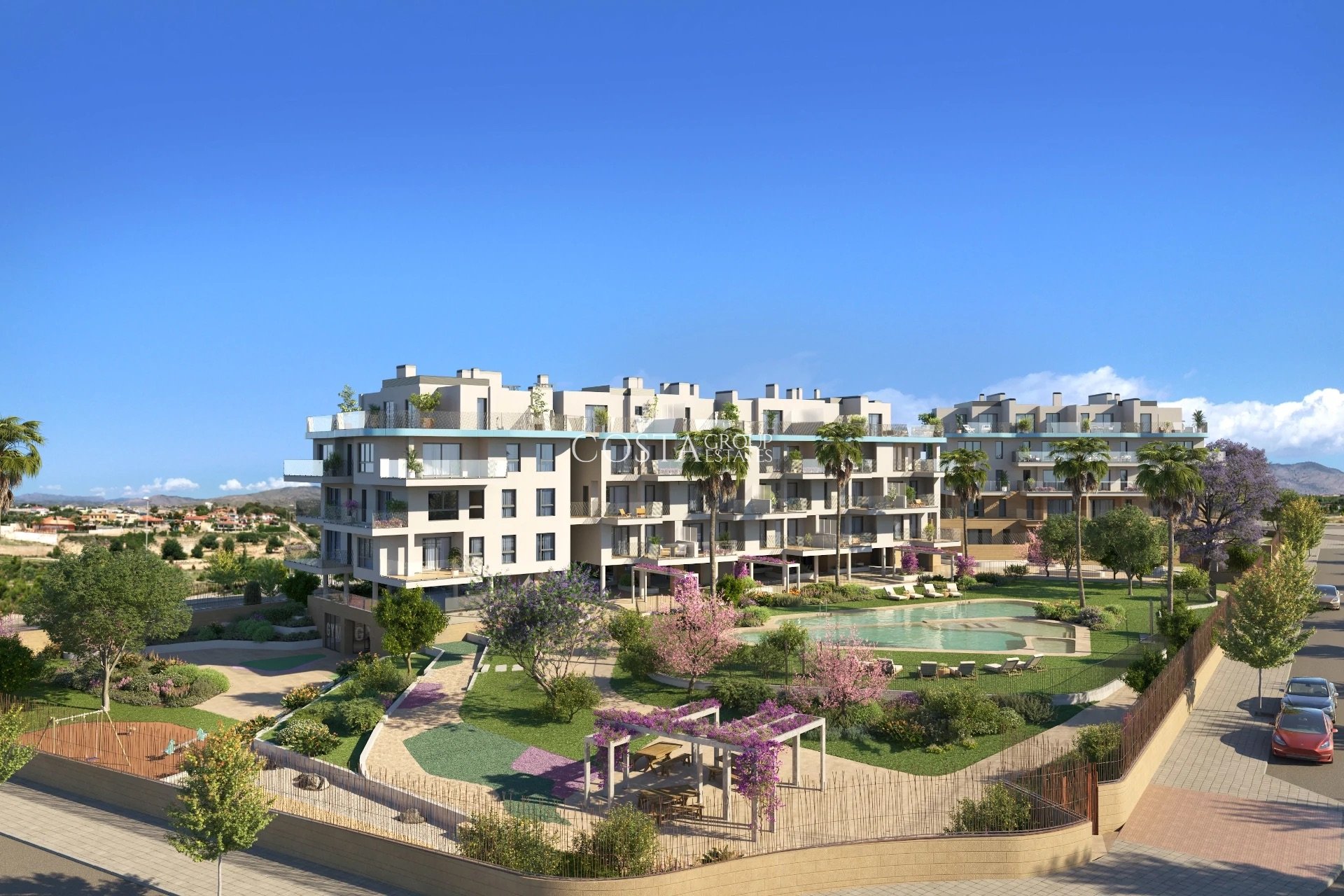 Neue Gebäude - Apartments -
La Vila Joiosa