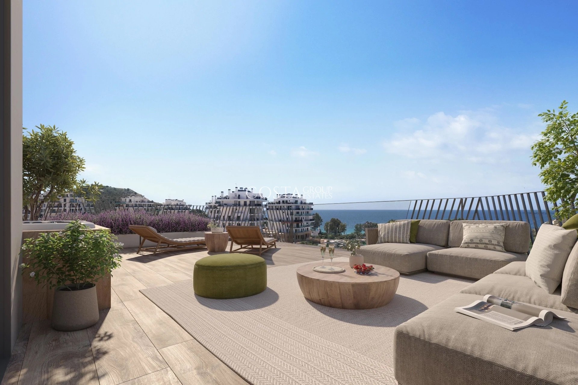 Neue Gebäude - Apartments -
La Vila Joiosa