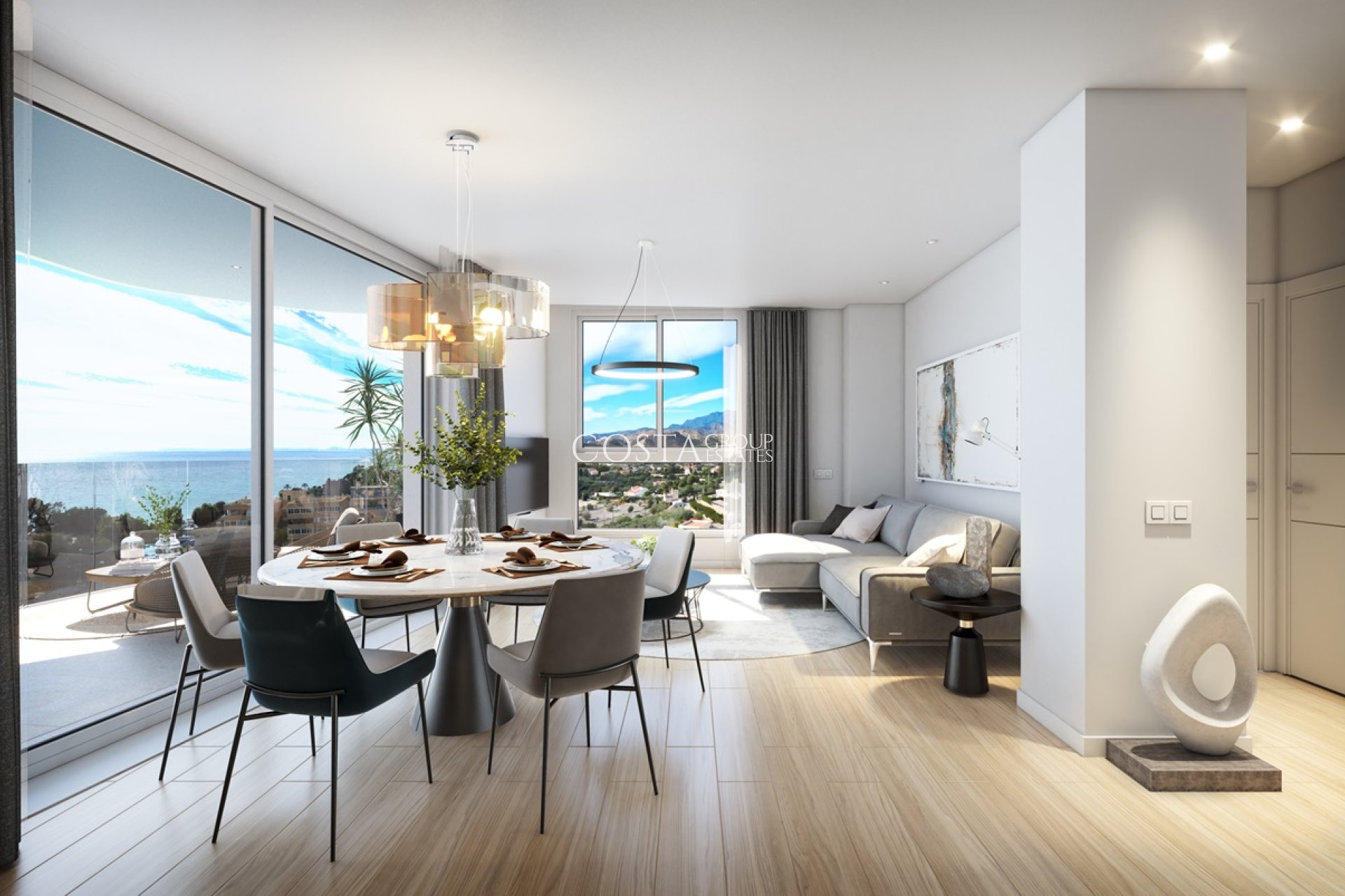 Neue Gebäude - Apartments -
La Vila Joiosa