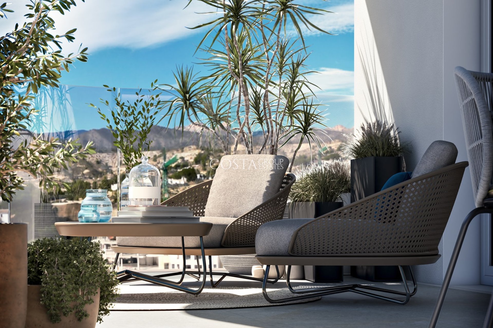 Neue Gebäude - Apartments -
La Vila Joiosa