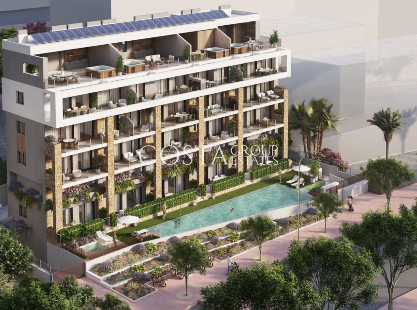 Neue Gebäude - Apartments -
La Vila Joiosa