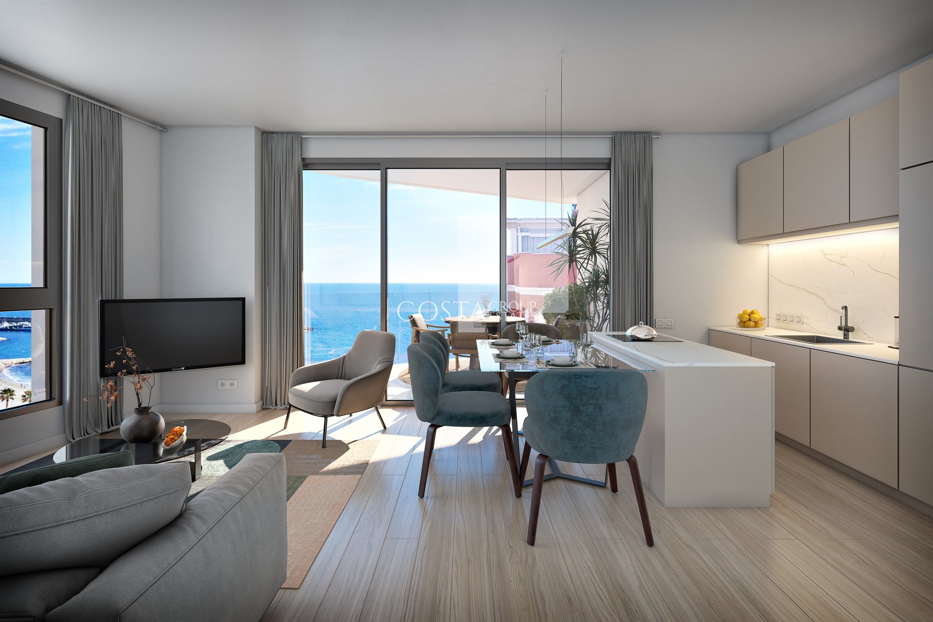 Neue Gebäude - Apartments -
La Vila Joiosa