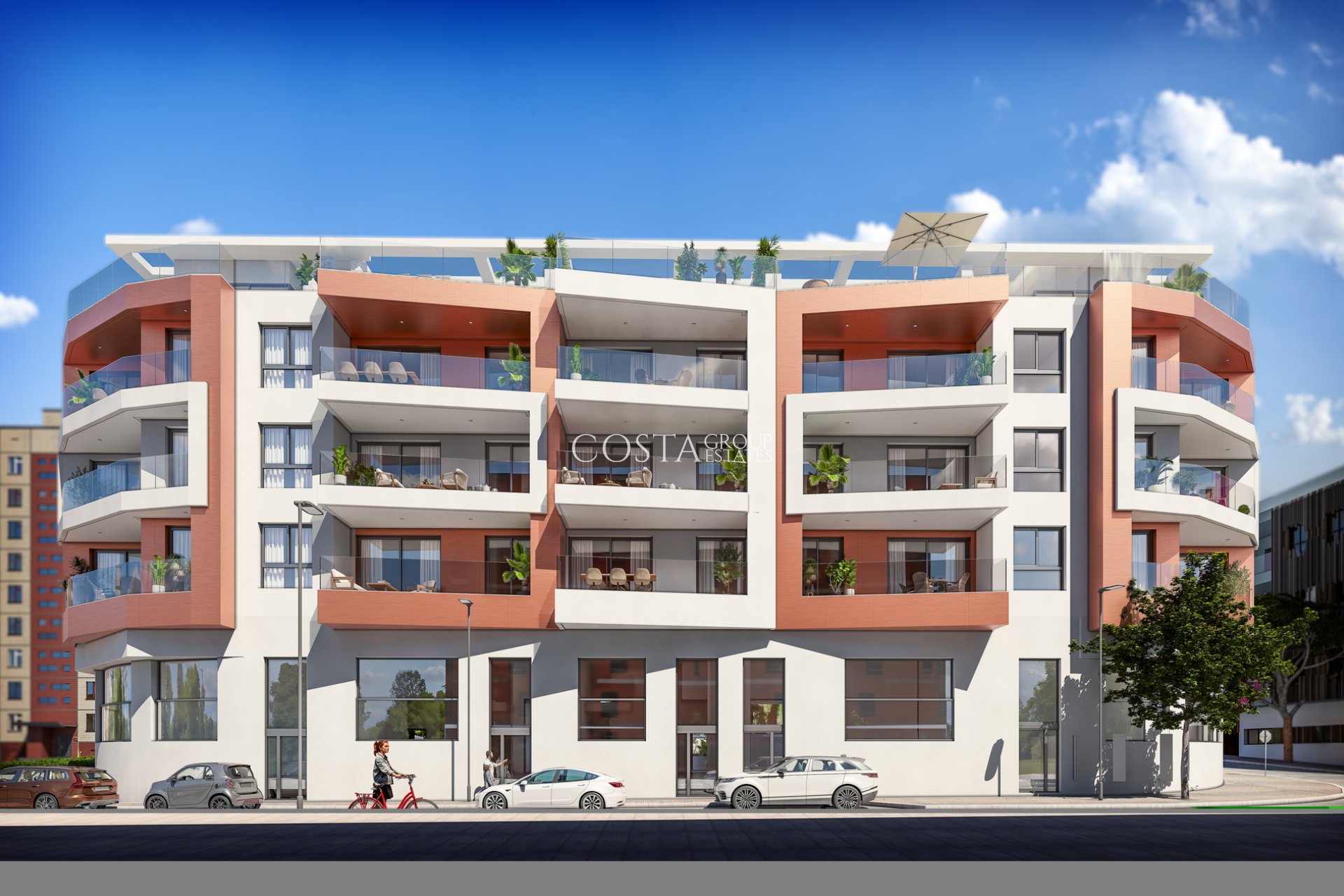 Neue Gebäude - Apartments -
La Vila Joiosa