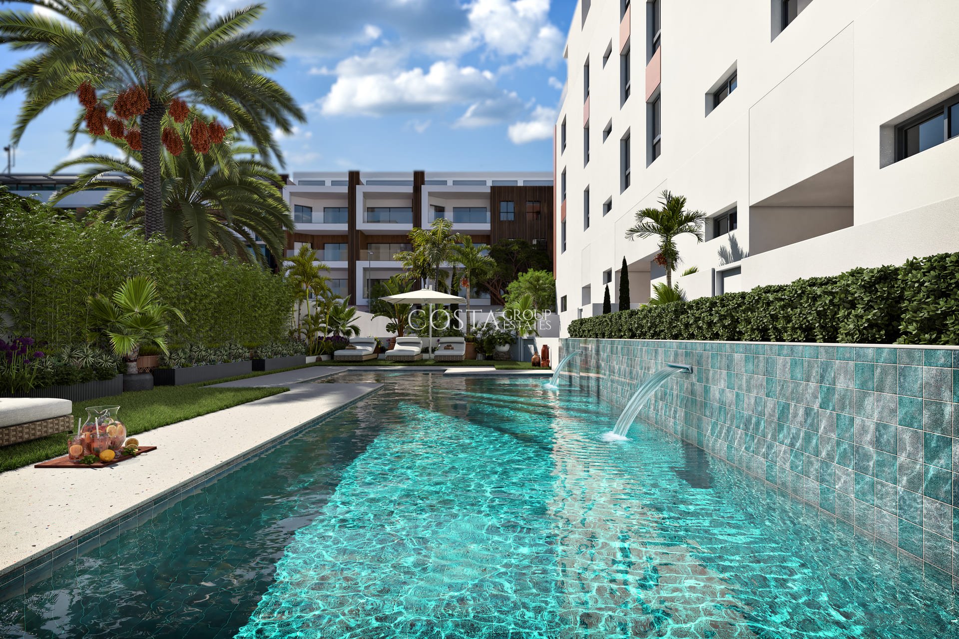 Neue Gebäude - Apartments -
La Vila Joiosa