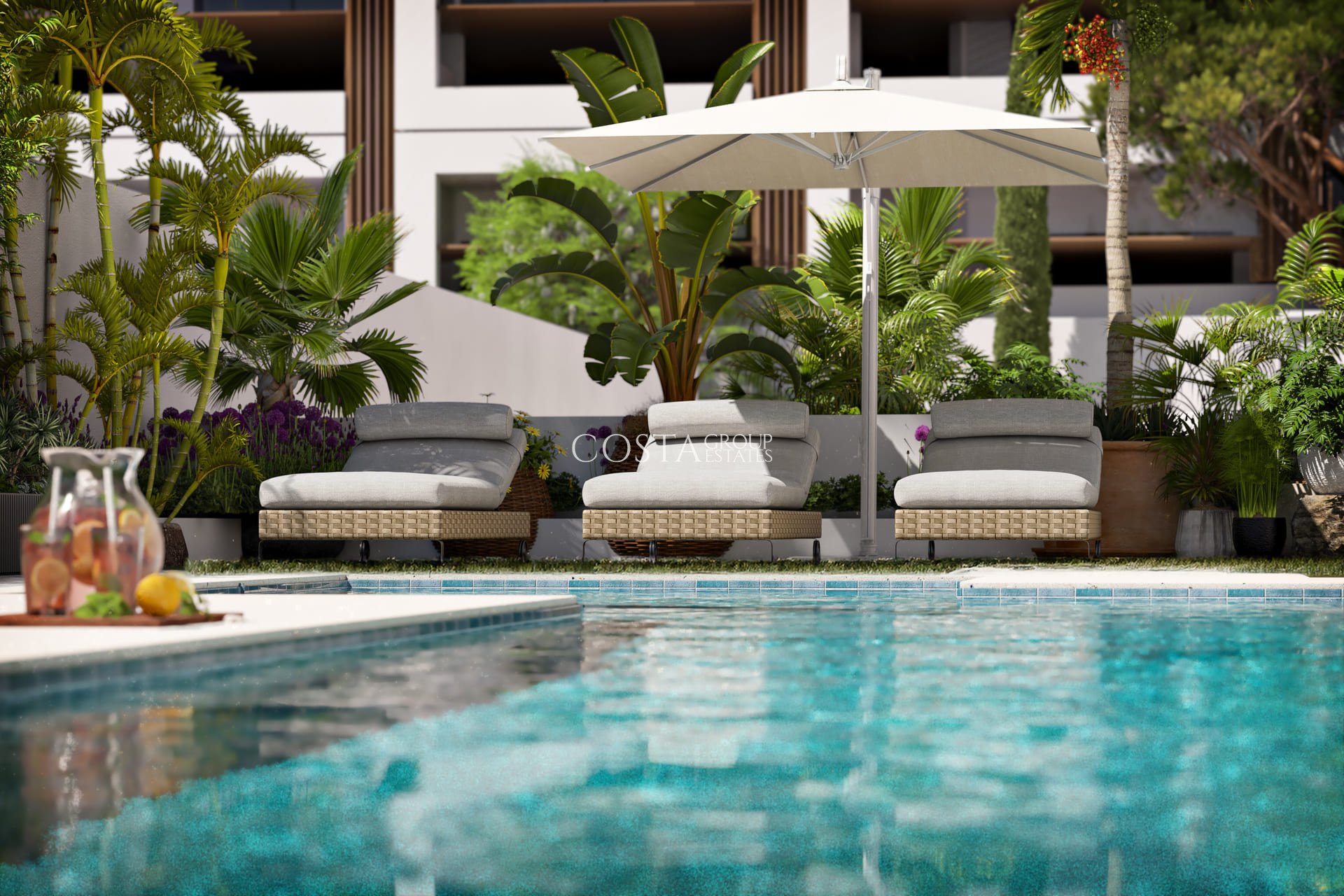 Neue Gebäude - Apartments -
La Vila Joiosa