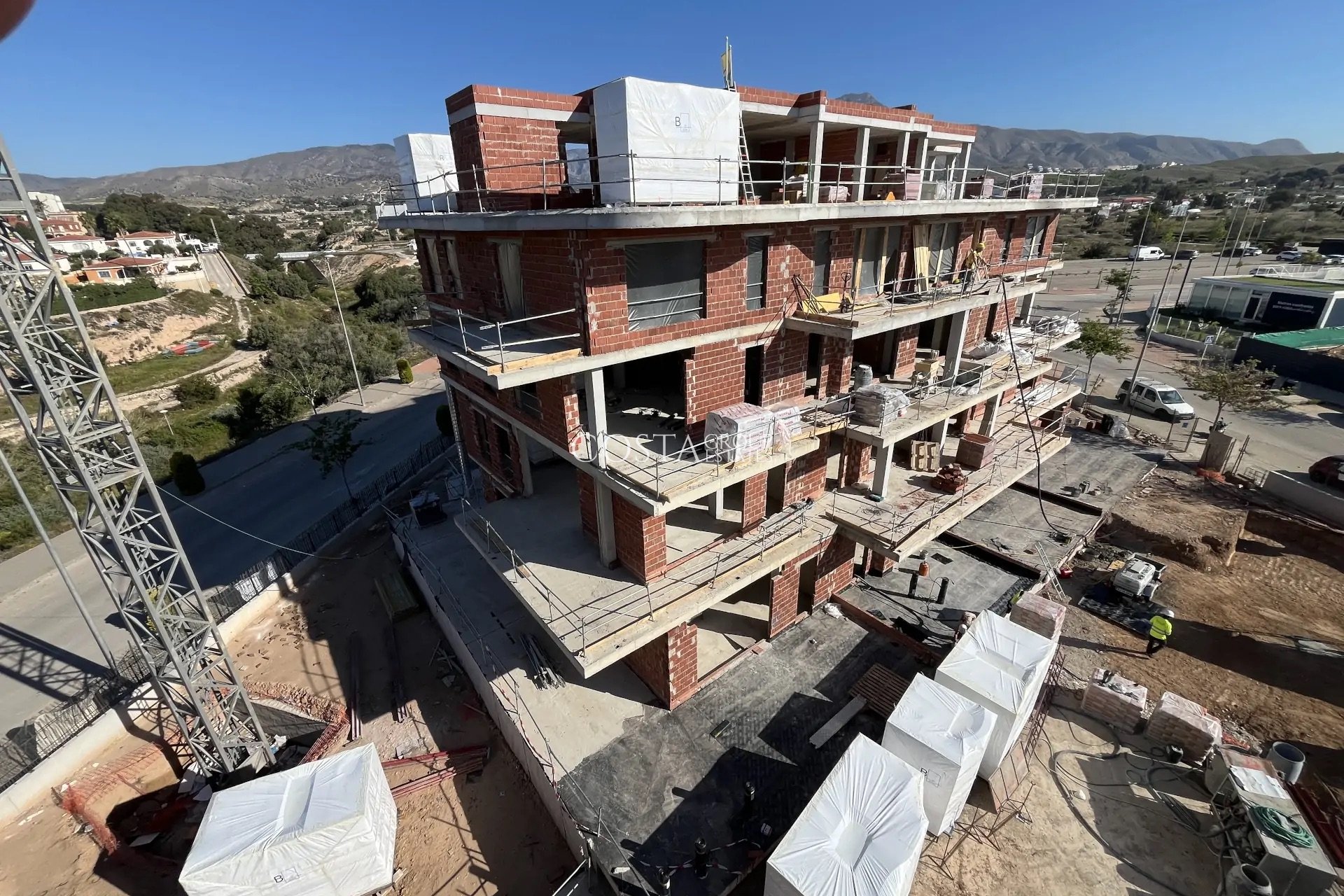 Neue Gebäude - Apartments -
La Vila Joiosa