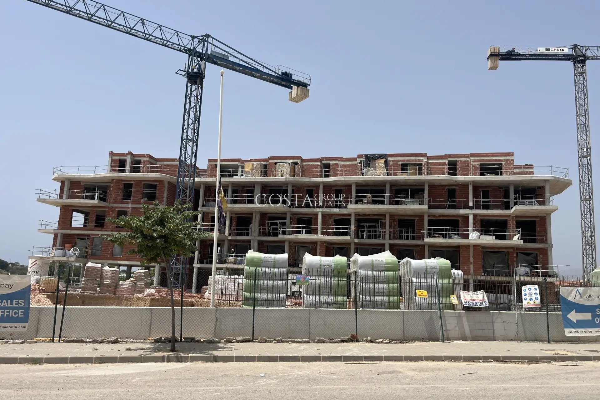 Neue Gebäude - Apartments -
La Vila Joiosa