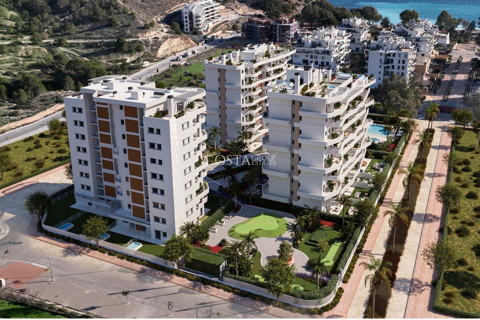 Neue Gebäude - Apartments -
La Vila Joiosa