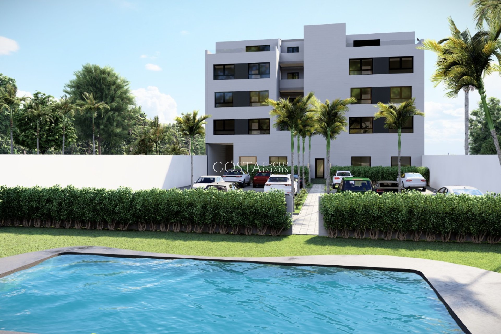 Neue Gebäude - Apartments -
La Vila Joiosa