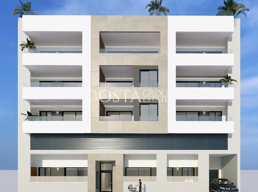Neue Gebäude - Apartments -
La Vila Joiosa