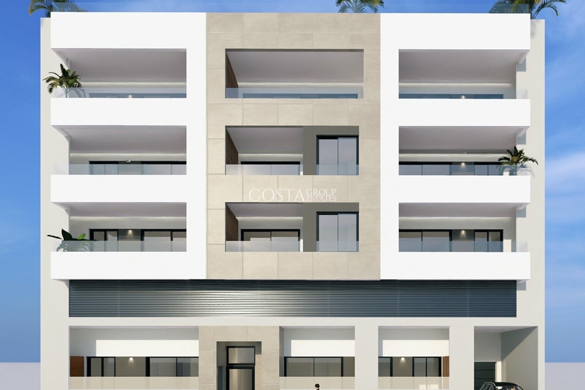 Neue Gebäude - Apartments -
La Vila Joiosa