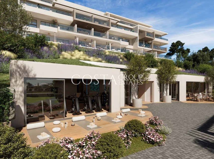 Neue Gebäude - Apartments -
Las Lagunas de Mijas