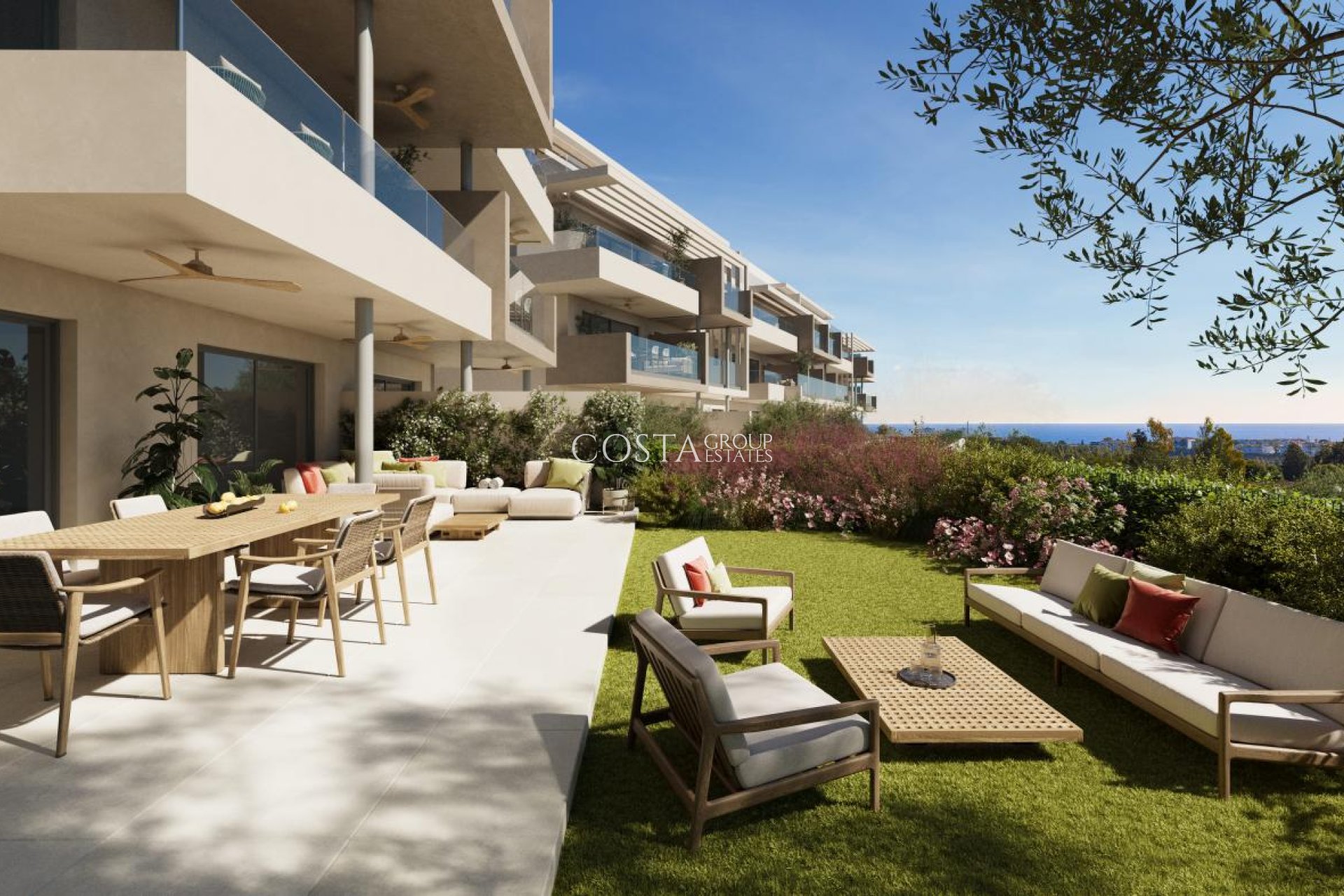 Neue Gebäude - Apartments -
Las Lagunas de Mijas