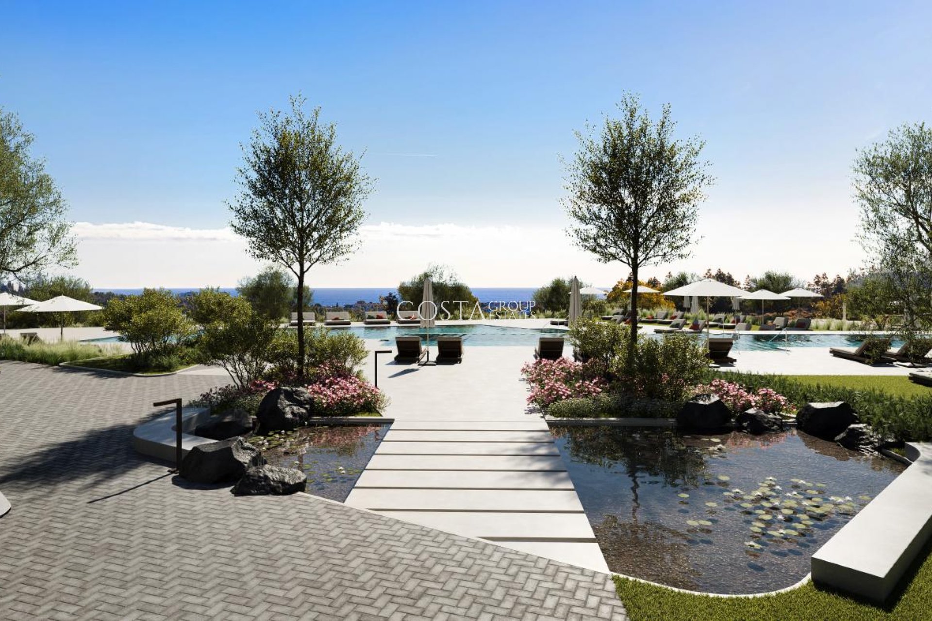 Neue Gebäude - Apartments -
Las Lagunas de Mijas