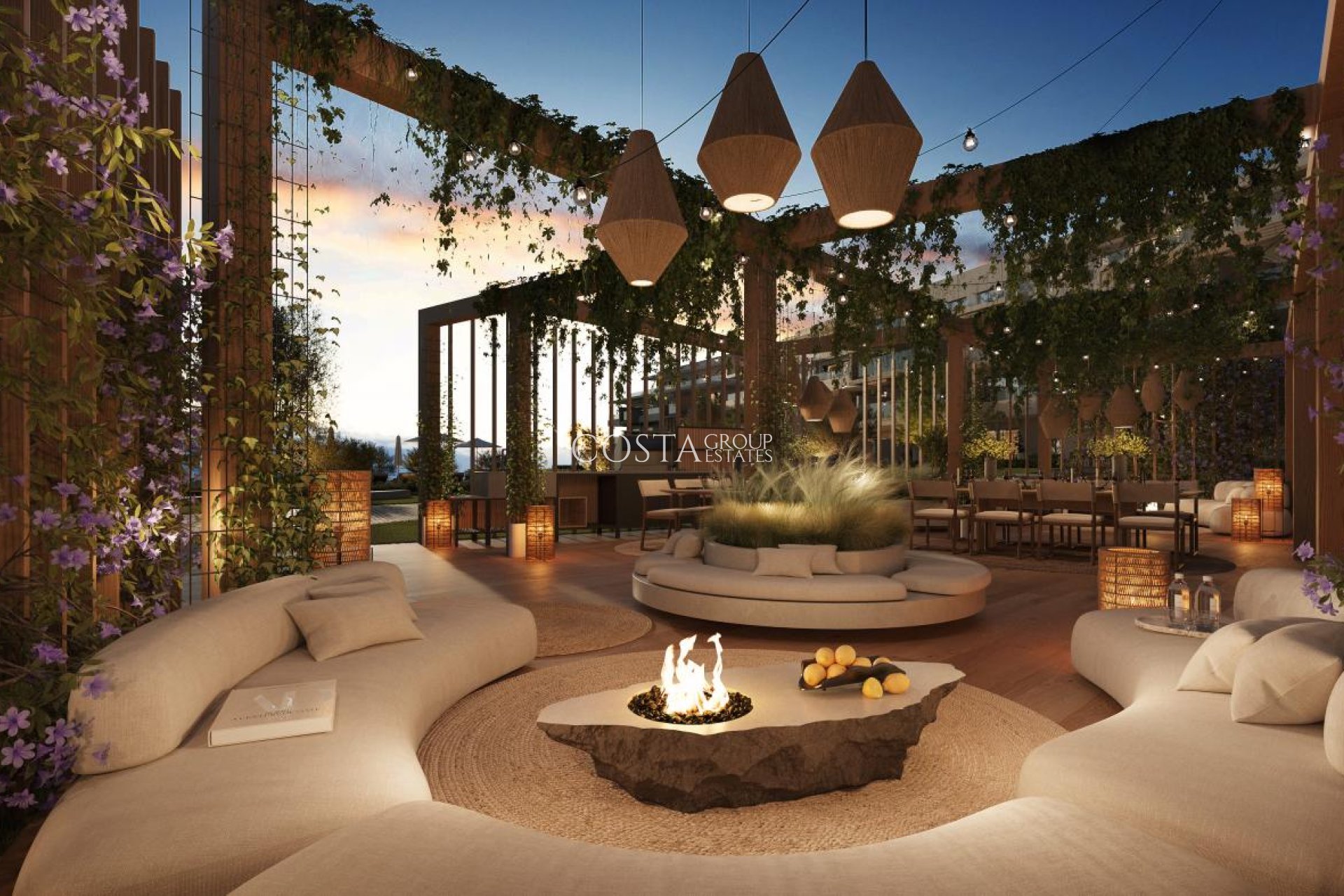 Neue Gebäude - Apartments -
Las Lagunas de Mijas