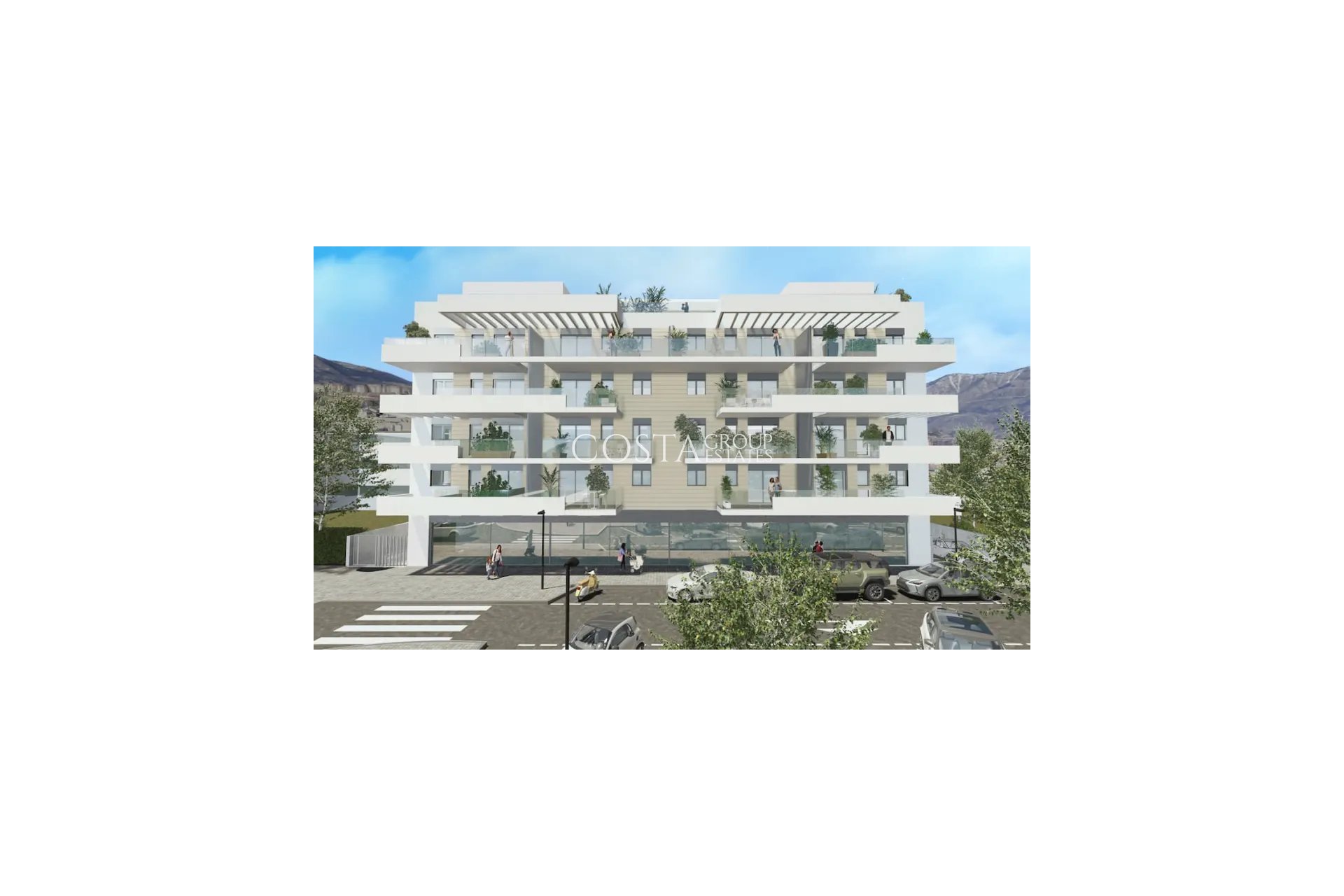 Neue Gebäude - Apartments -
Las Lagunas de Mijas