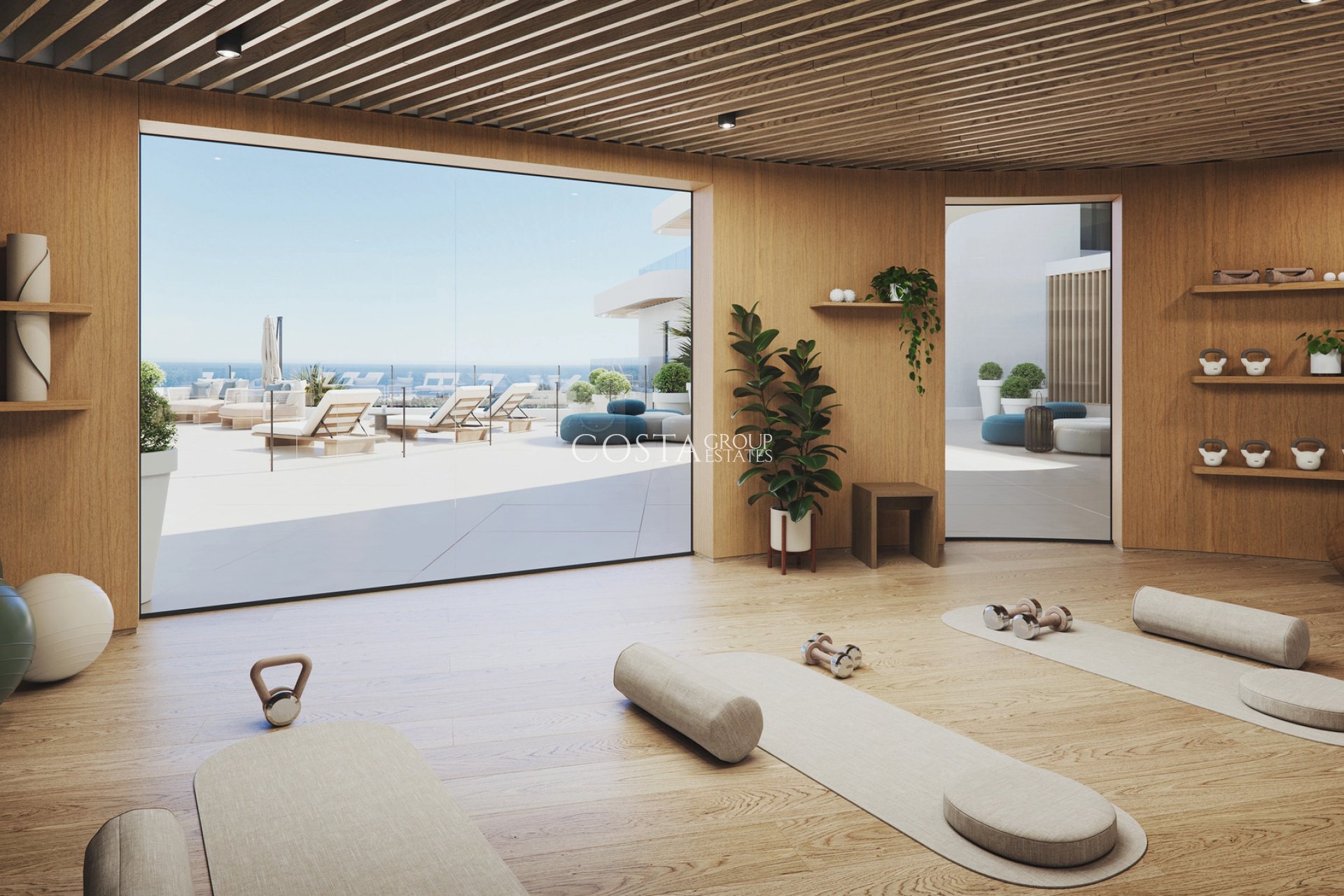Neue Gebäude - Apartments -
Las Lagunas de Mijas