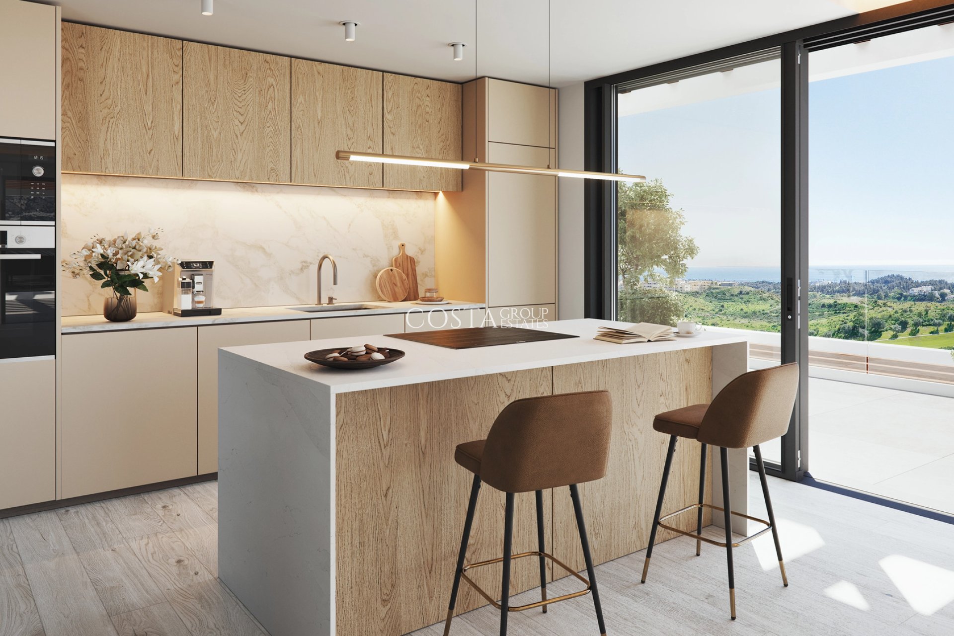 Neue Gebäude - Apartments -
Las Lagunas de Mijas
