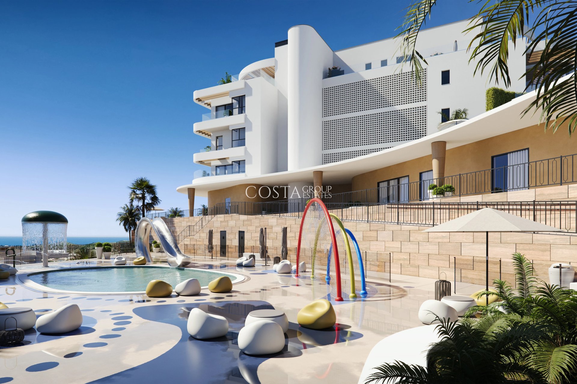 Neue Gebäude - Apartments -
Las Lagunas de Mijas