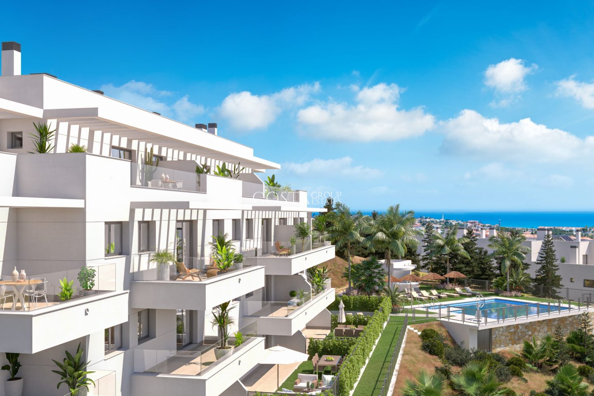 Neue Gebäude - Apartments -
Las Lagunas de Mijas
