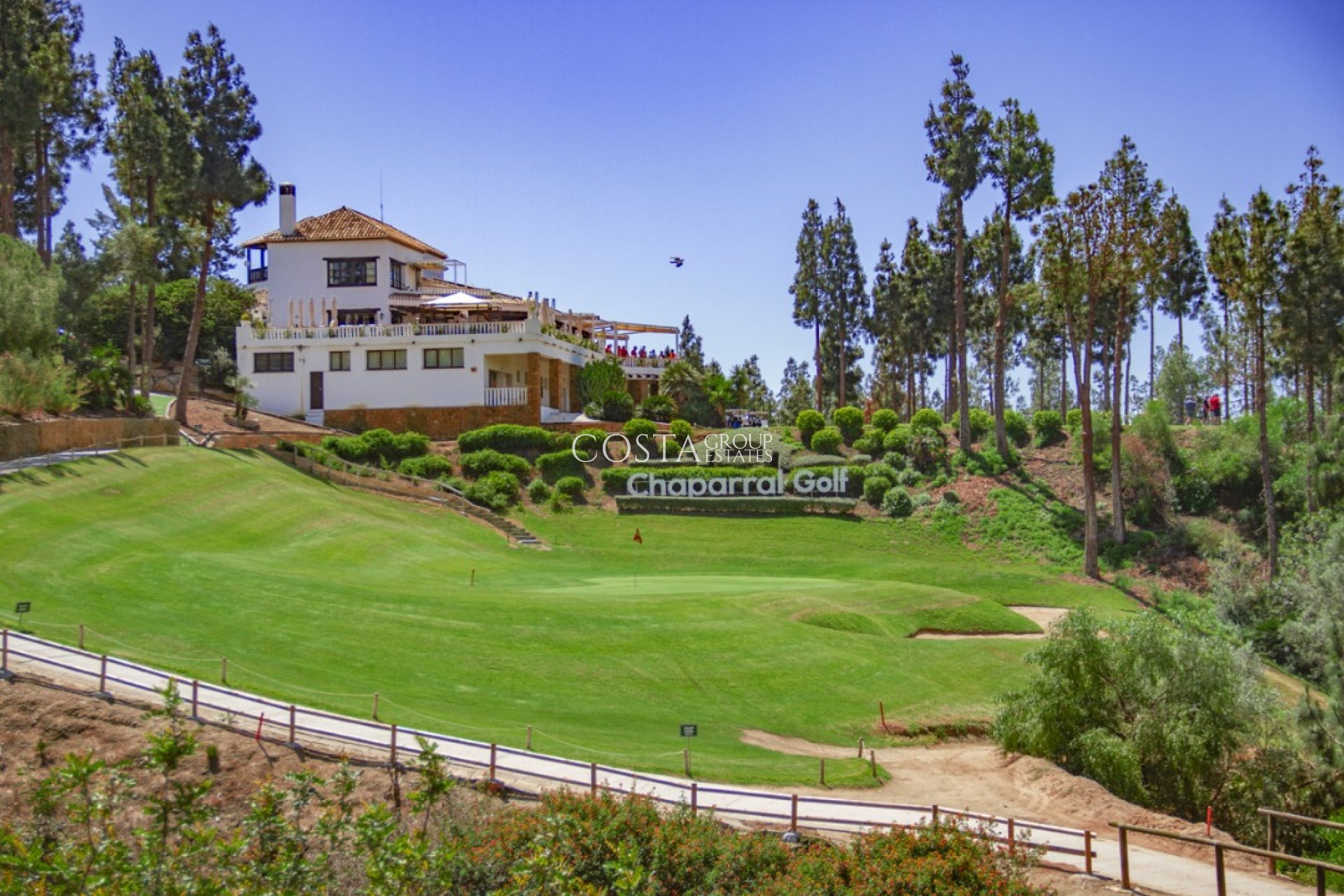 Neue Gebäude - Apartments -
Las Lagunas de Mijas
