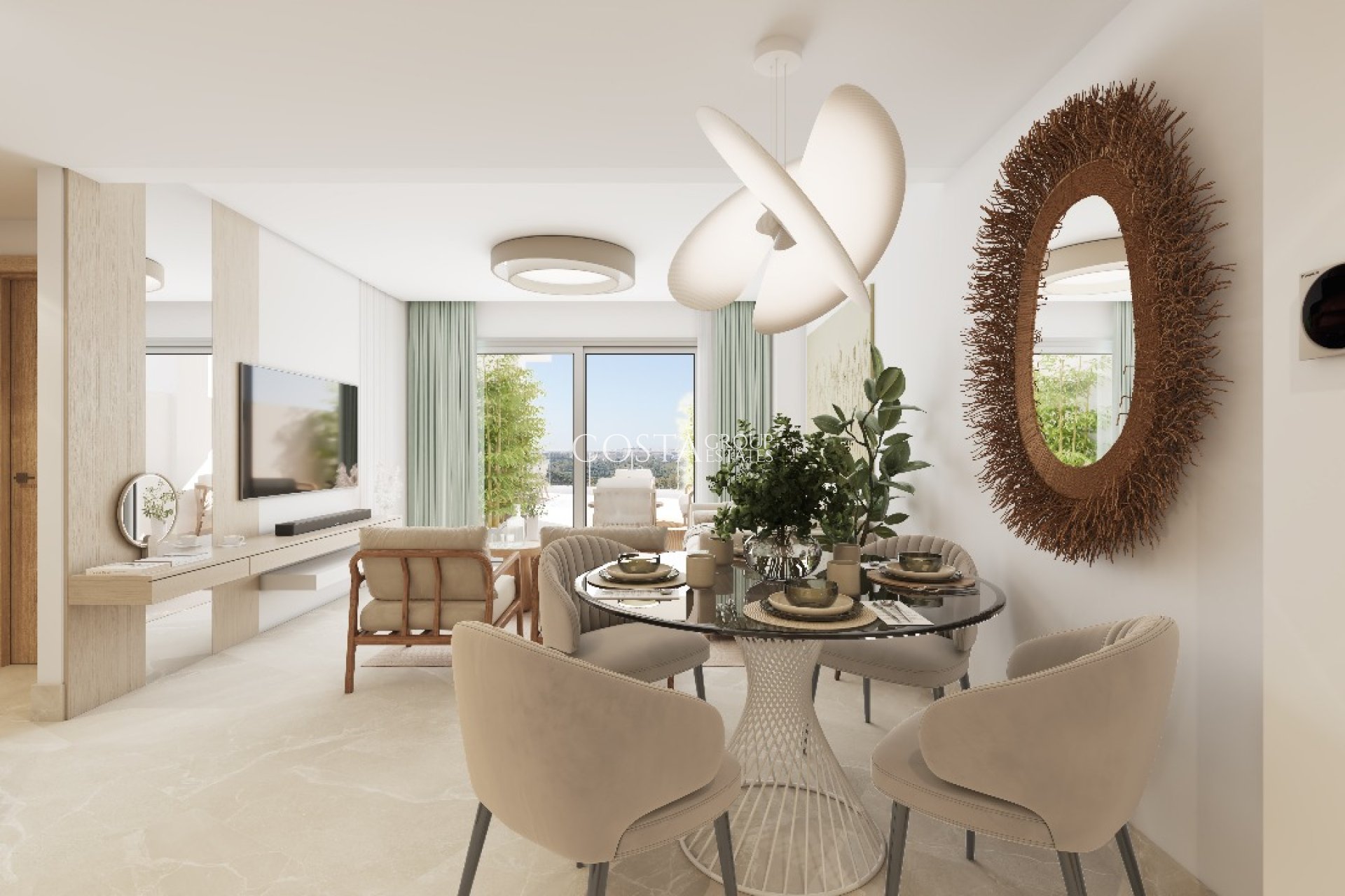 Neue Gebäude - Apartments -
Las Lagunas de Mijas