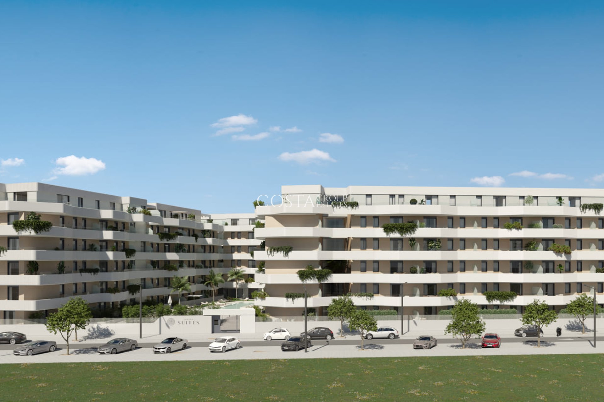 Neue Gebäude - Apartments -
Las Lagunas de Mijas