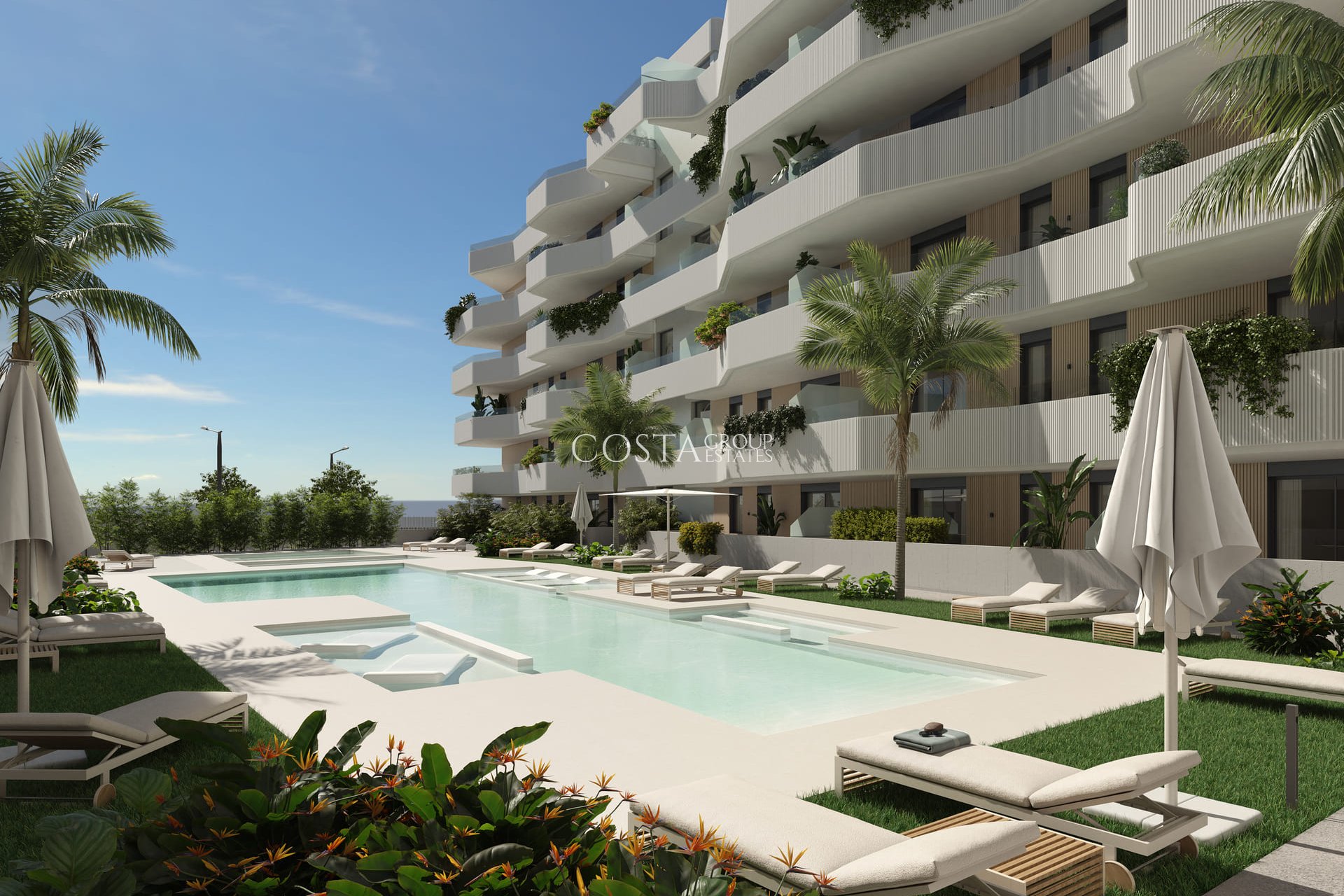 Neue Gebäude - Apartments -
Las Lagunas de Mijas
